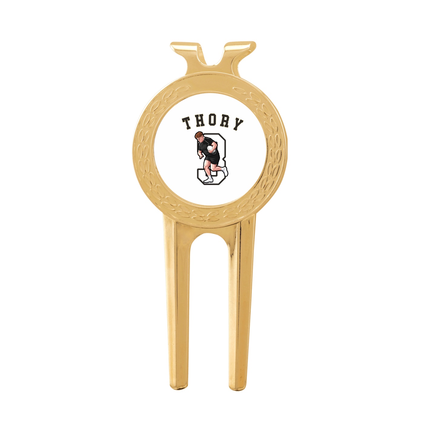 Divot Tool with Ball Marker — Shirsey Arch in Classic