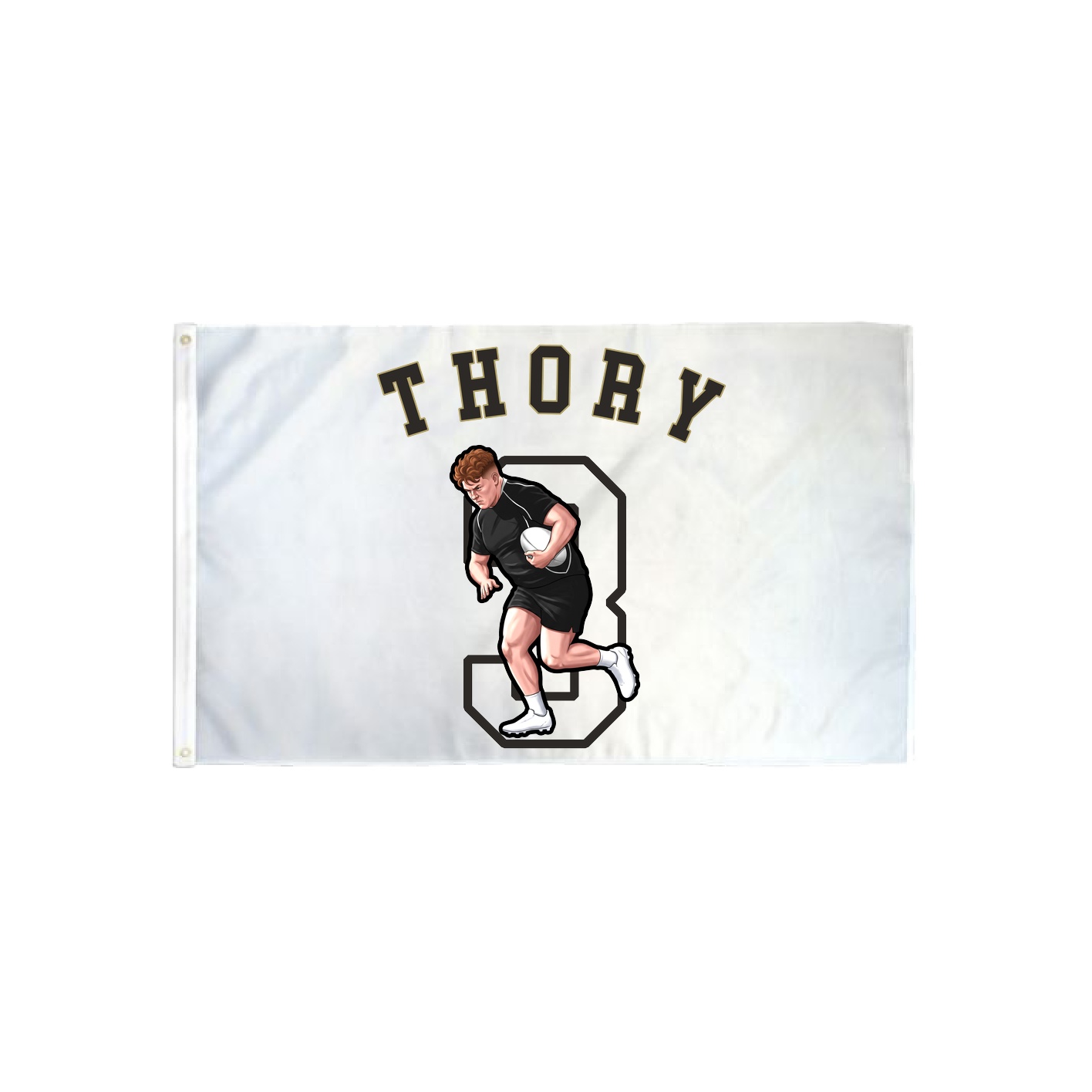 3x5 Flag — Shirsey Arch in Classic