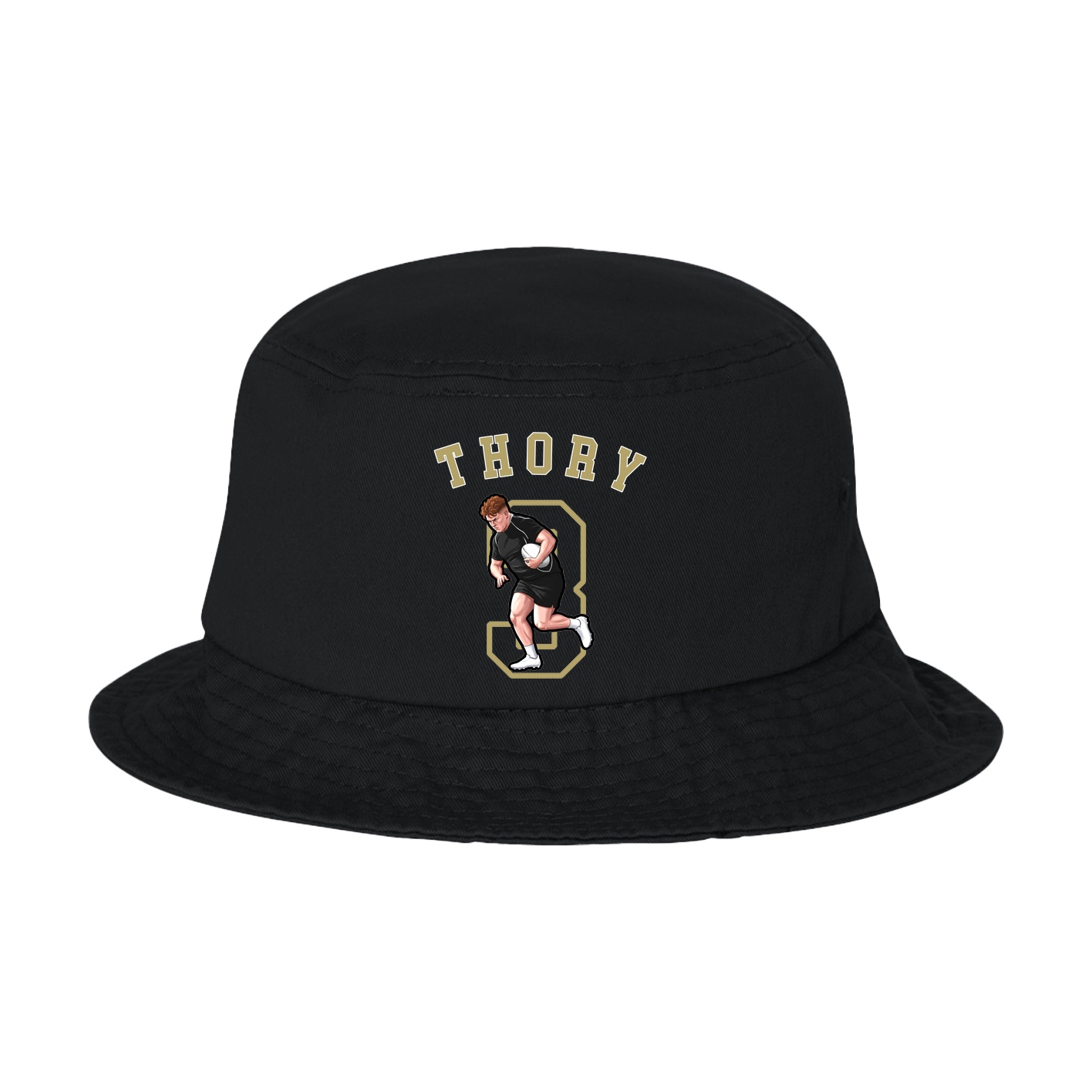 Bucket Cap — Shirsey Arch in Black