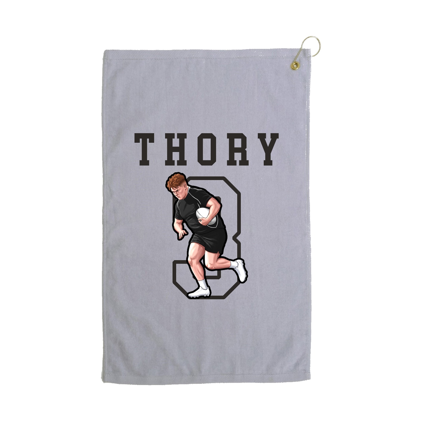 Golf Towel — Shirsey in Grey