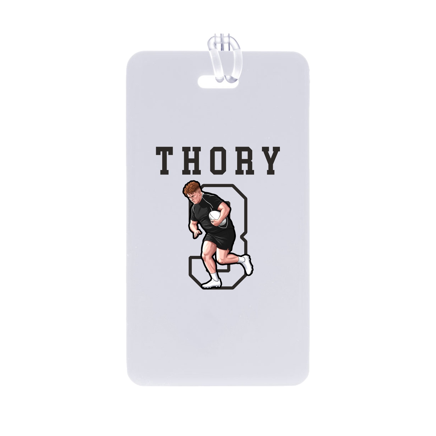 Identity Bag Tag