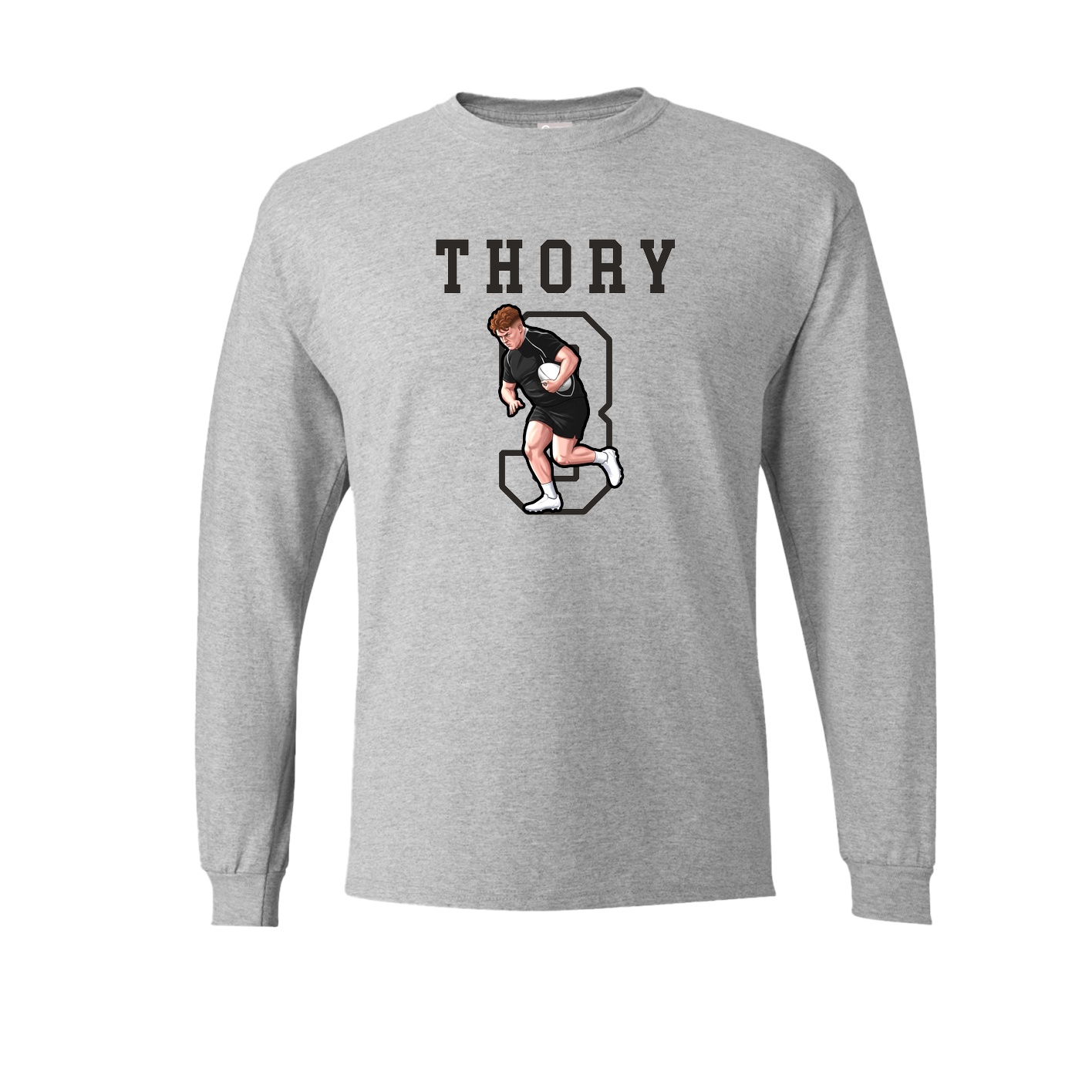 NIL Club Long Sleeve Tee
