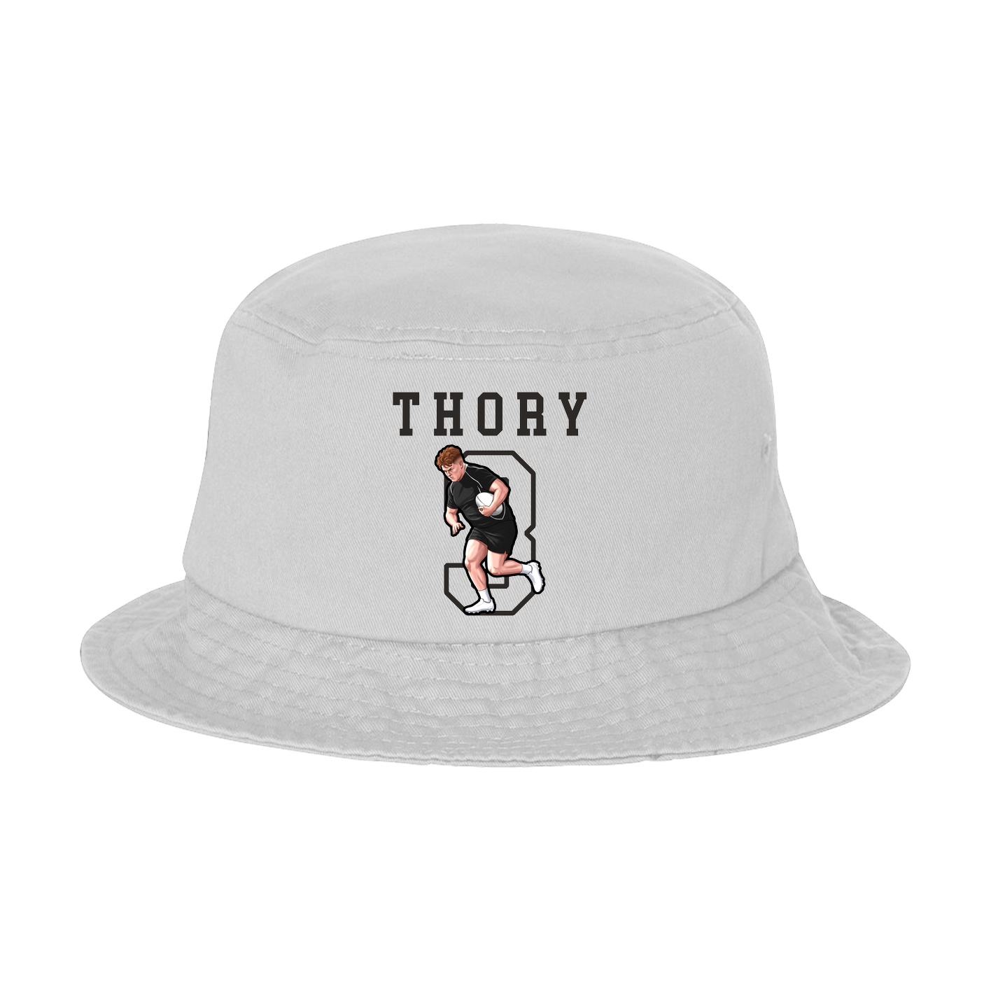 Bucket Cap — Shirsey in White