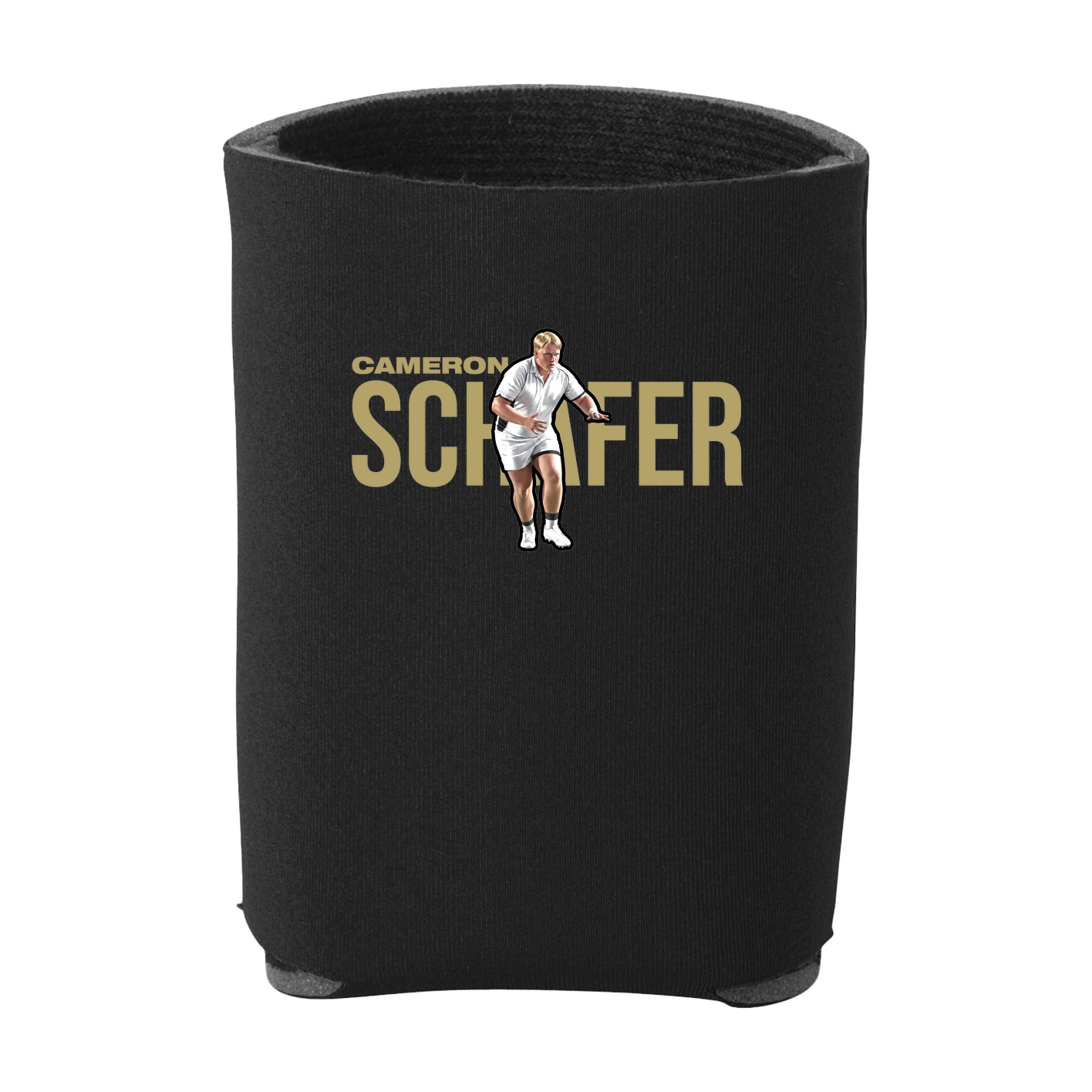 Can Holder — Player Name in Black