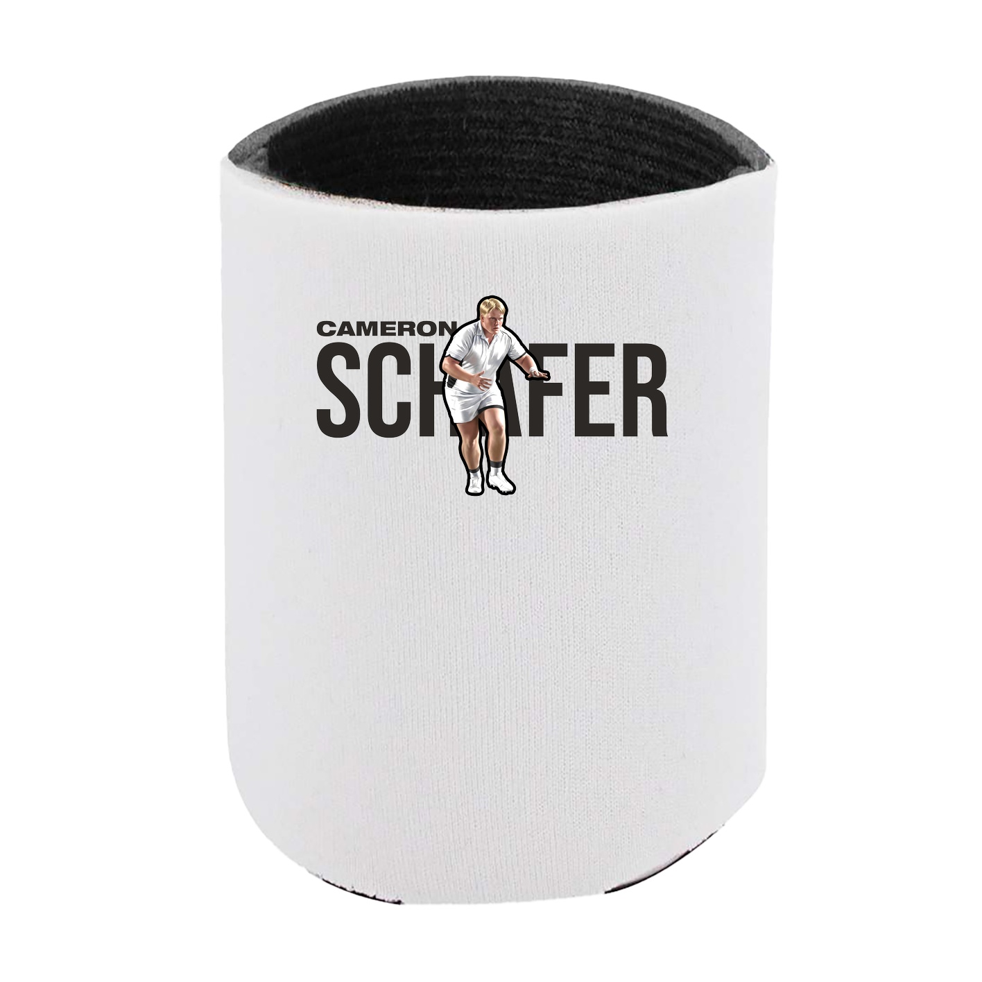 Can Holder — Player Name in White
