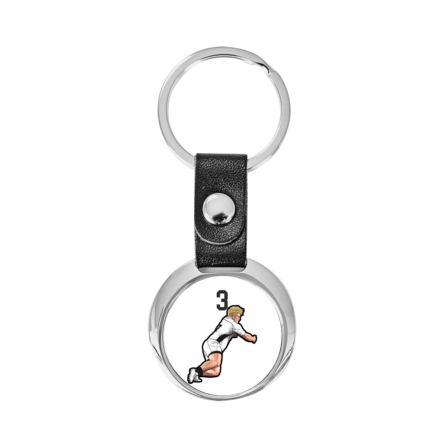 Key Chain — Number Top in Classic