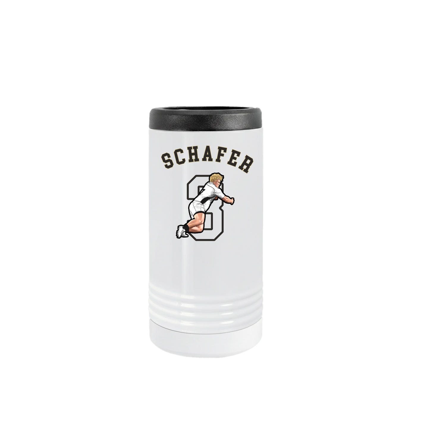 Slim Beverage Holder — Shirsey Arch in White
