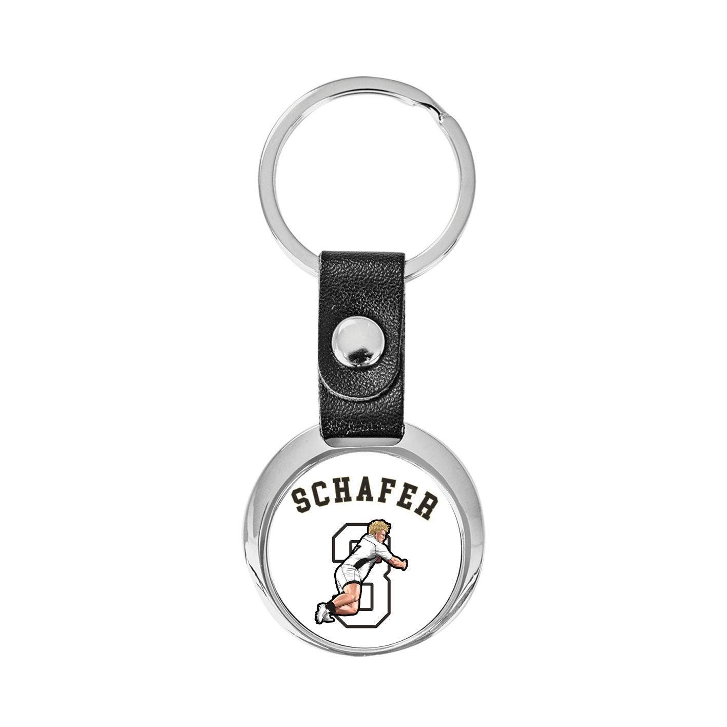 Key Chain — Shirsey Arch in Classic