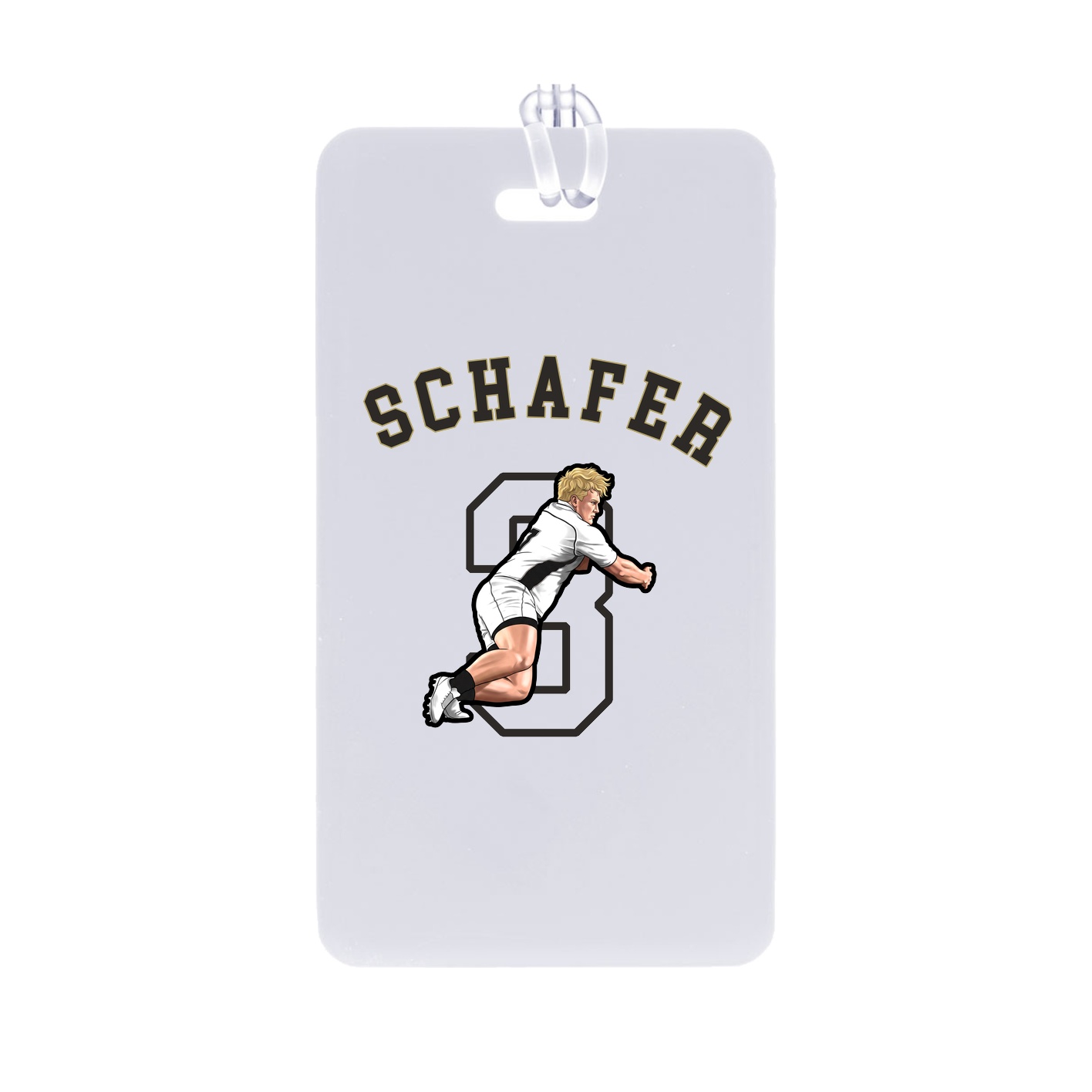 Bag Tag — Shirsey Arch in Classic