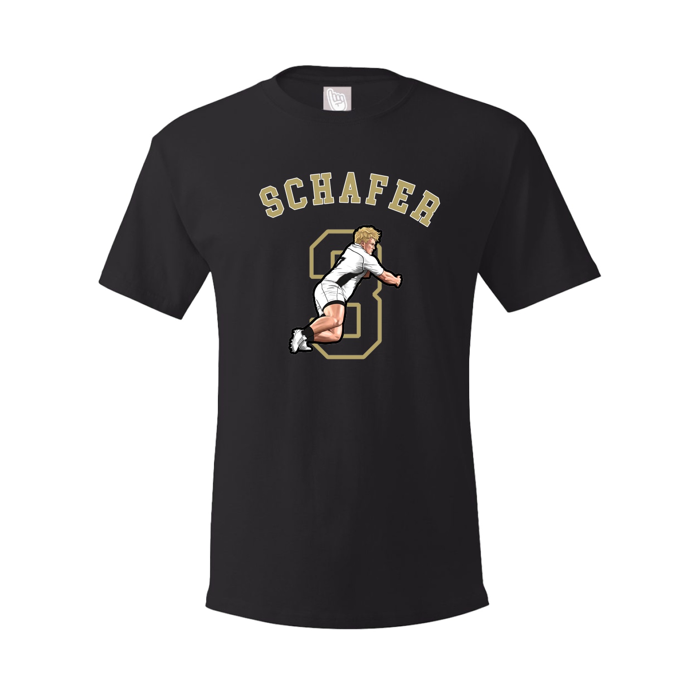 Tee — Shirsey Arch in Black