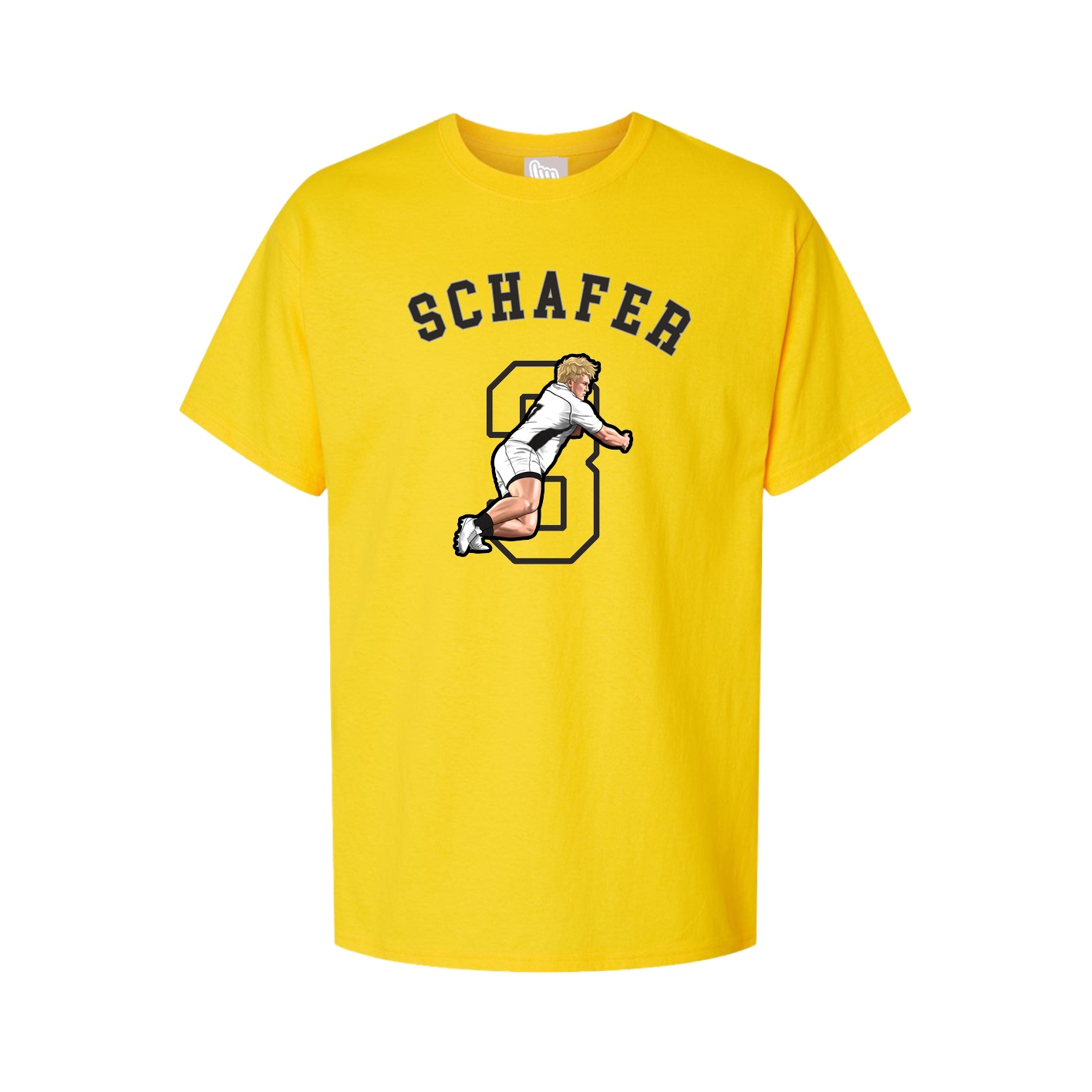 Youth Tee — Shirsey Arch in Gold