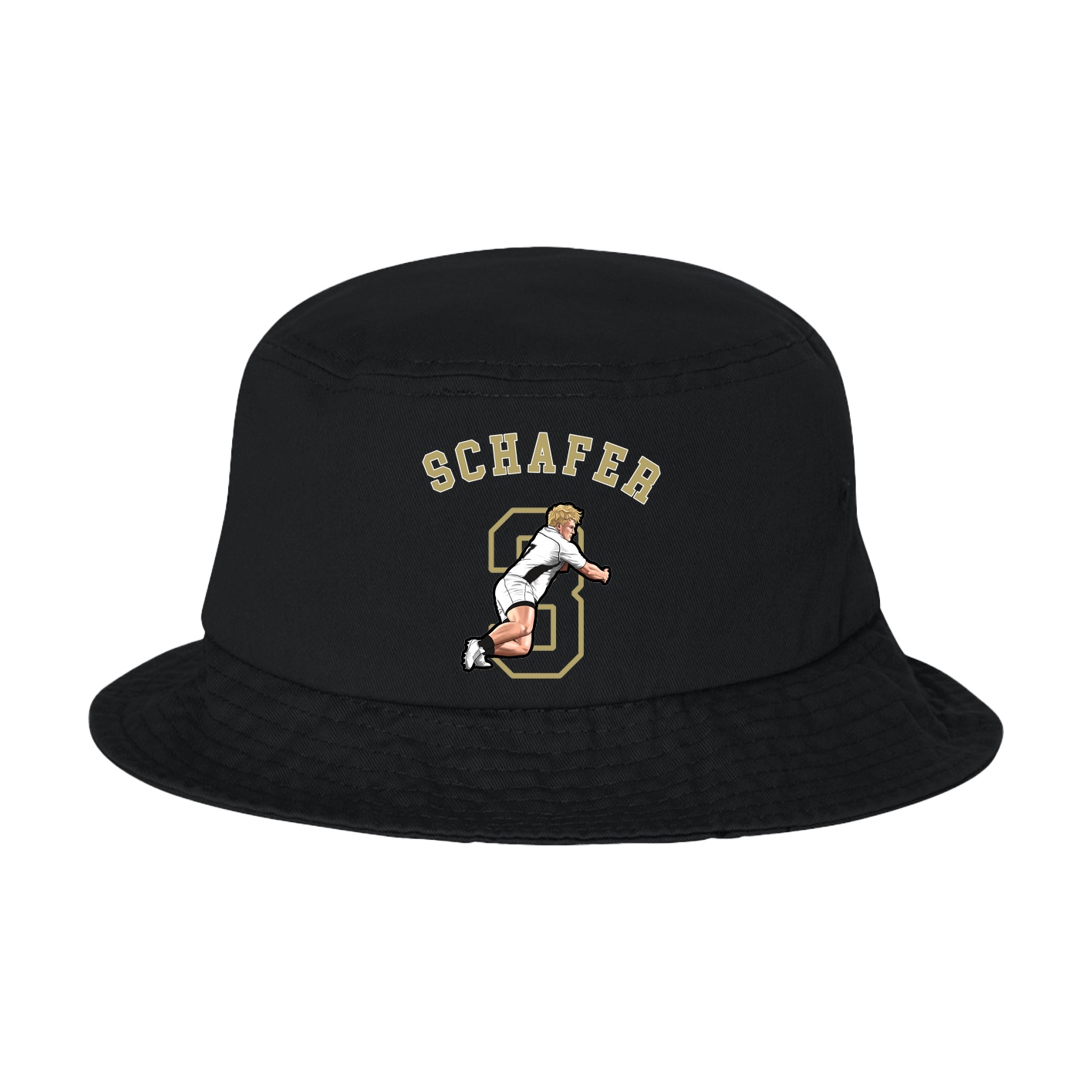 Bucket Cap — Shirsey Arch in Black
