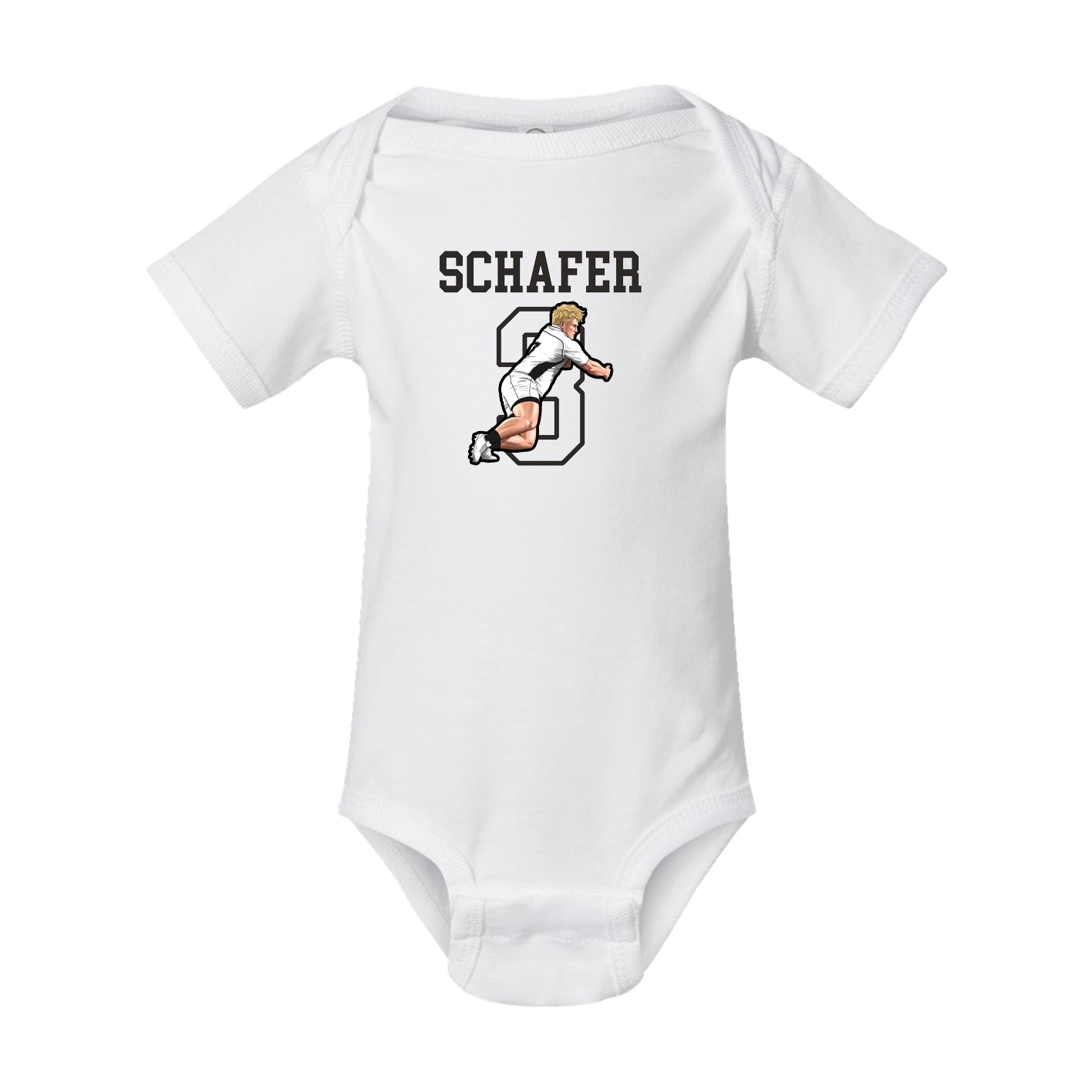Baby Onesie — Shirsey in White