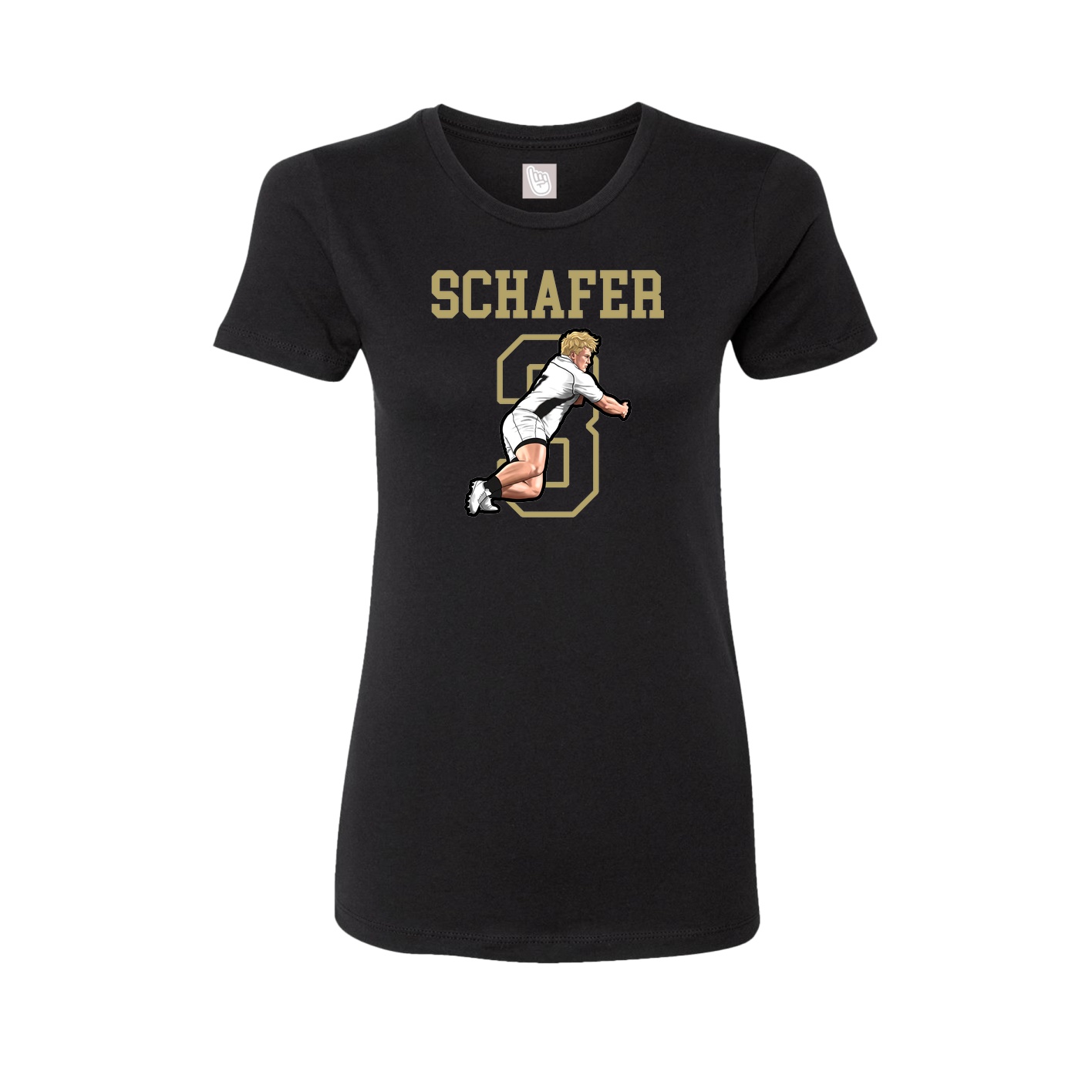 Womens Tee — Shirsey in Black