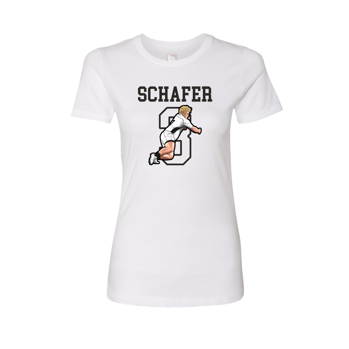 Womens Tee — Shirsey in White