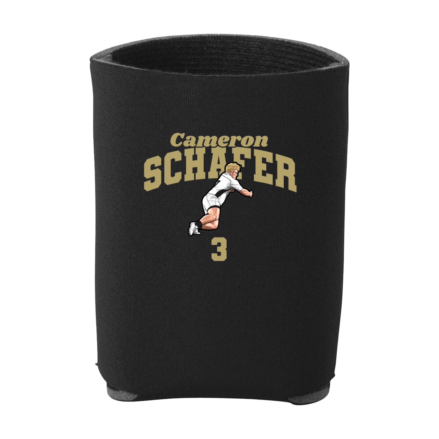 Can Holder — Signature Arch in Black