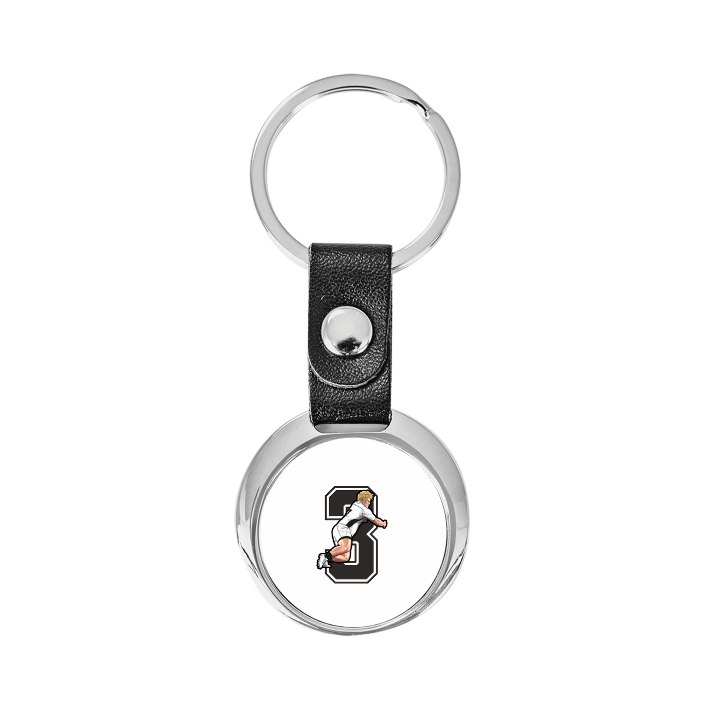Key Chain — Number in Classic