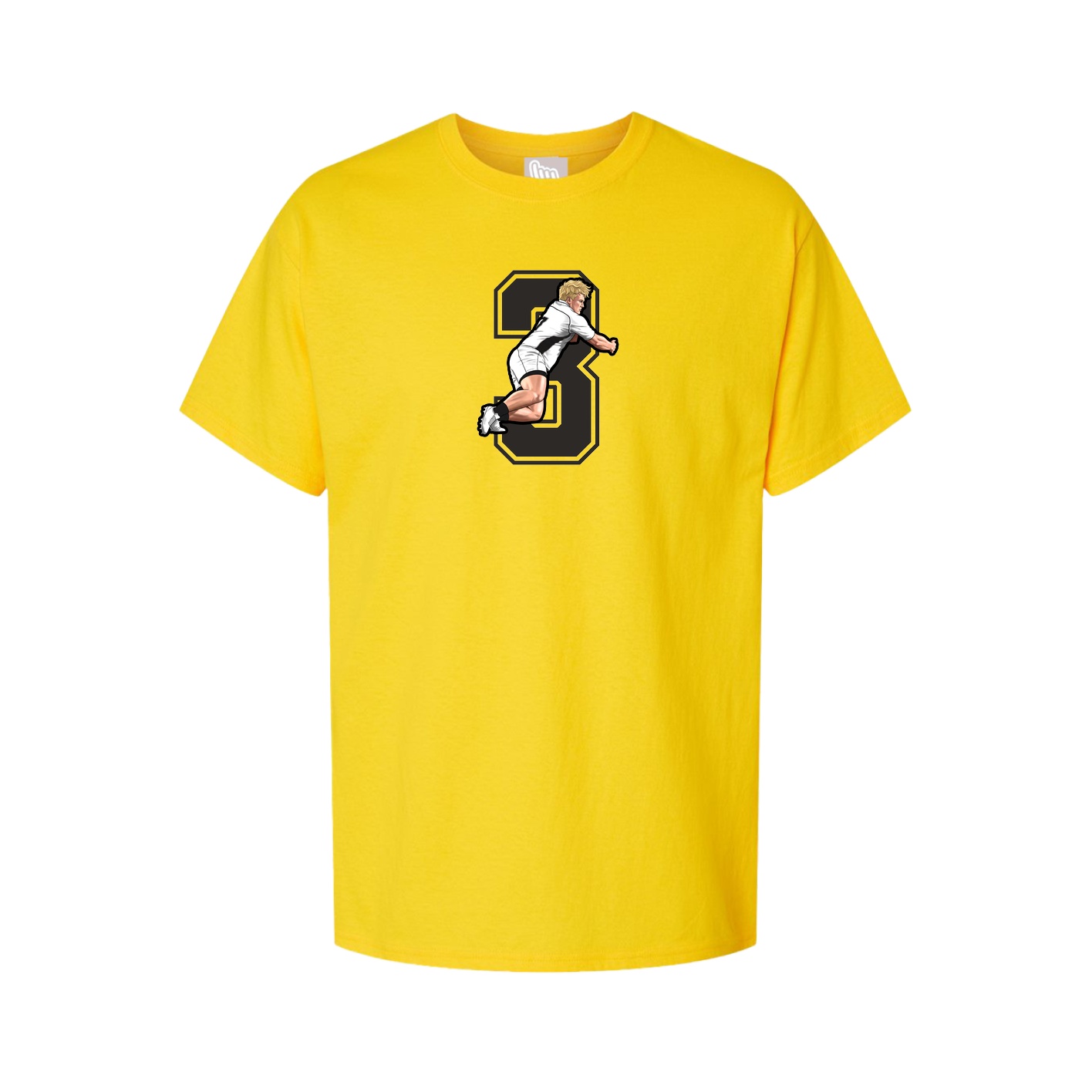 Tee — Number in Gold