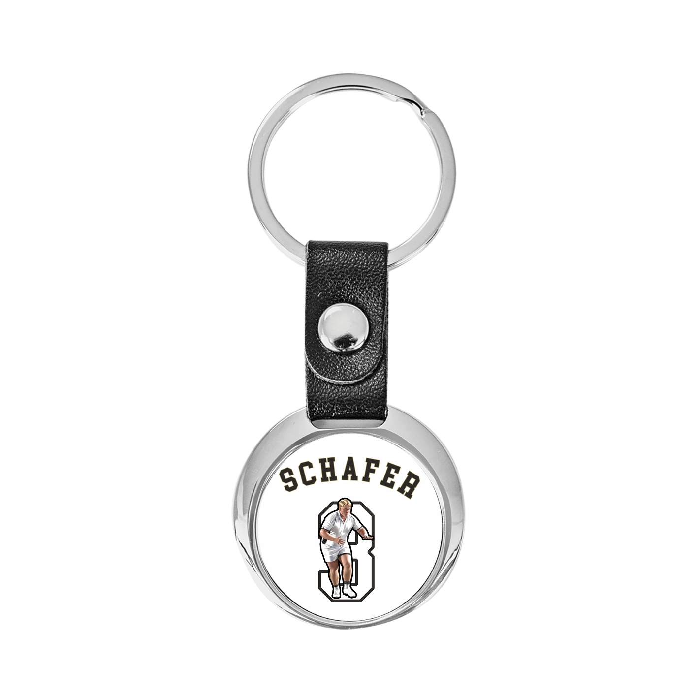 Key Chain — Shirsey Arch in Classic