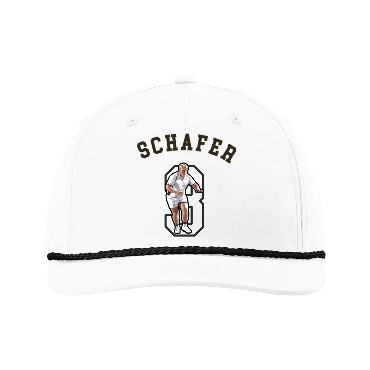 Five-Panel Classic Rope Cap