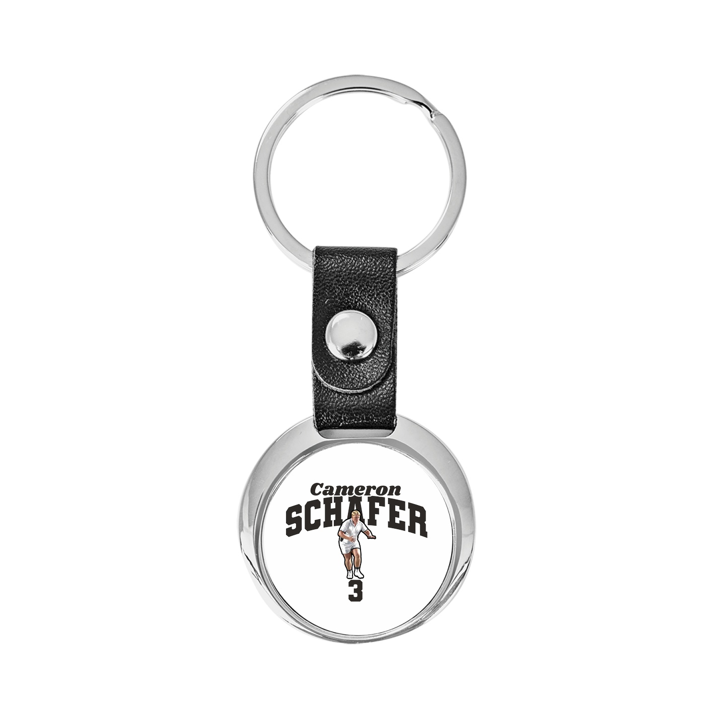 Key Chain — Signature Arch in Classic