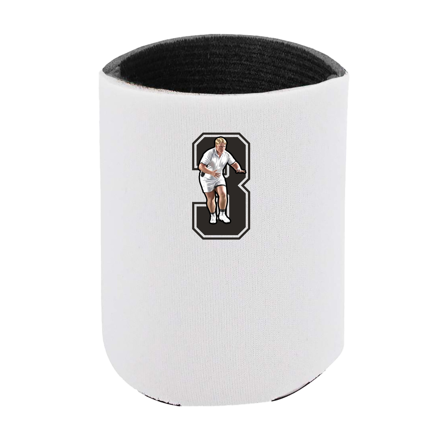 Can Holder — Number in White