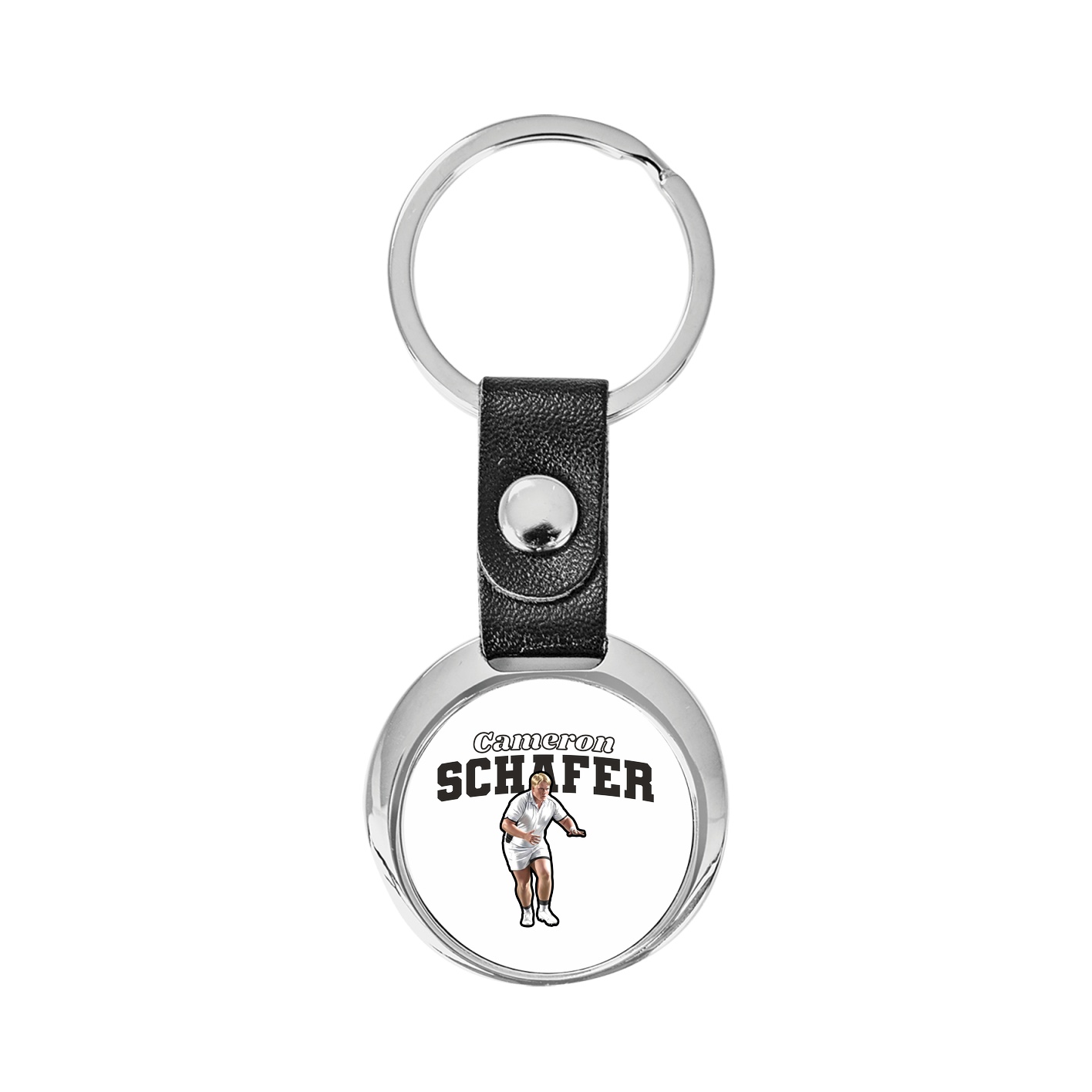 Key Chain — Name Arch in Classic