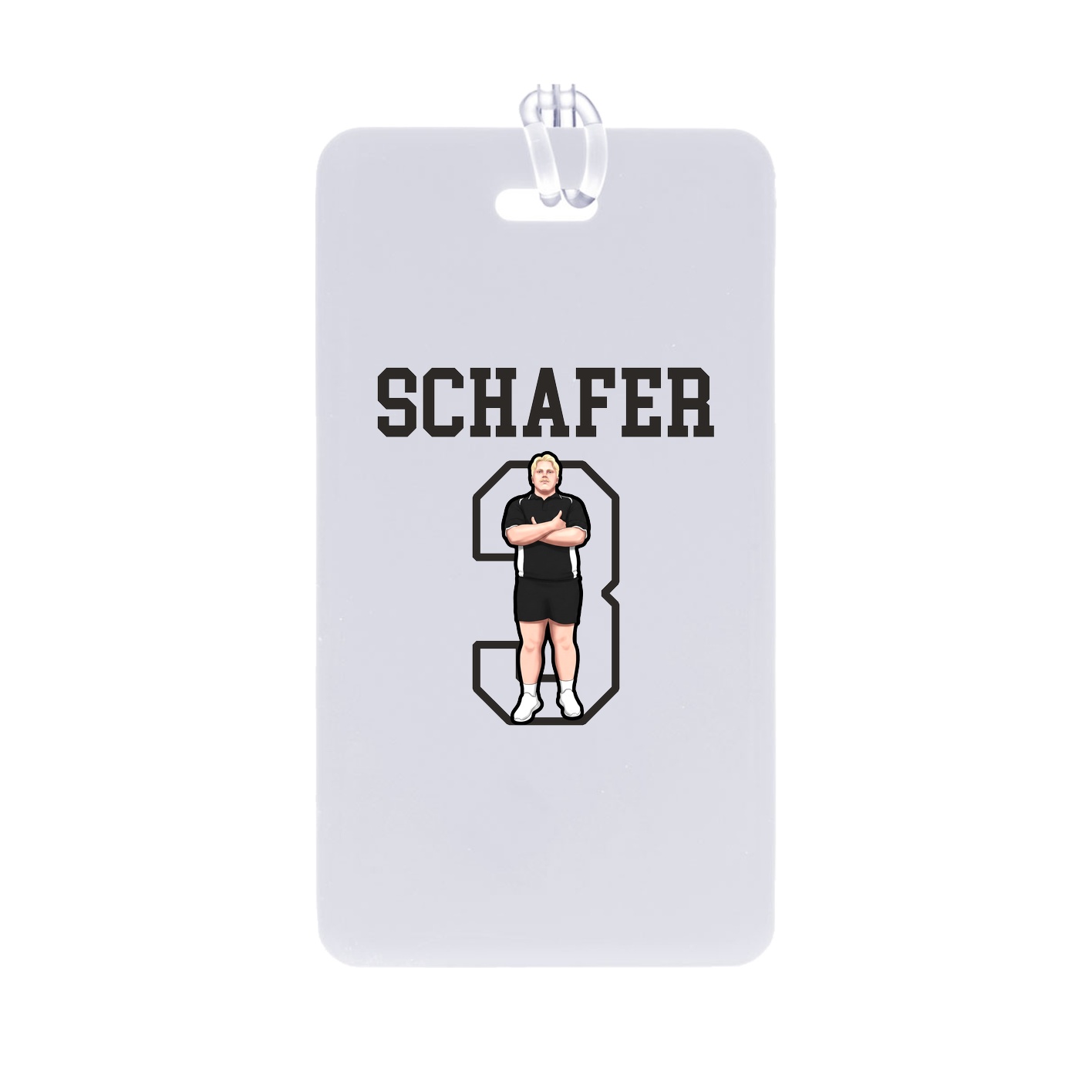 Bag Tag — Shirsey in Classic