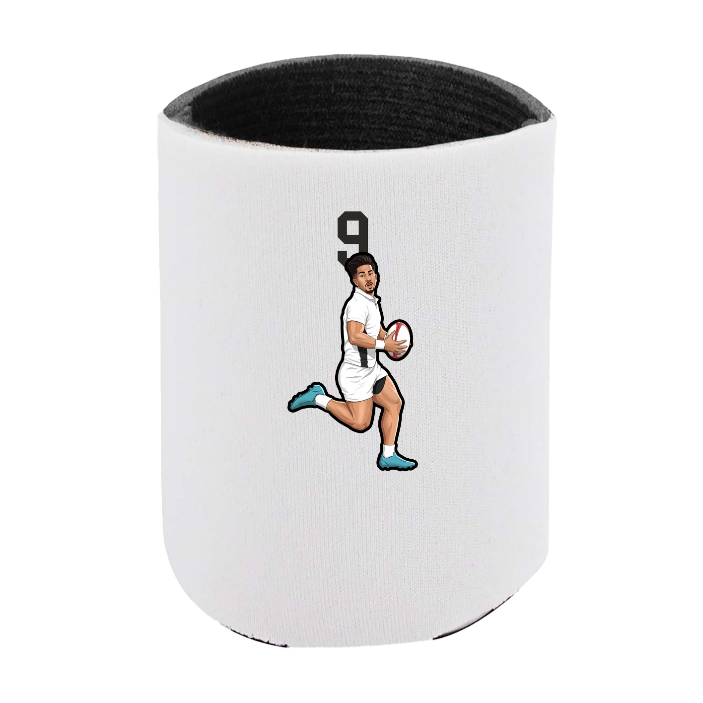 Can Holder — Number Top in White