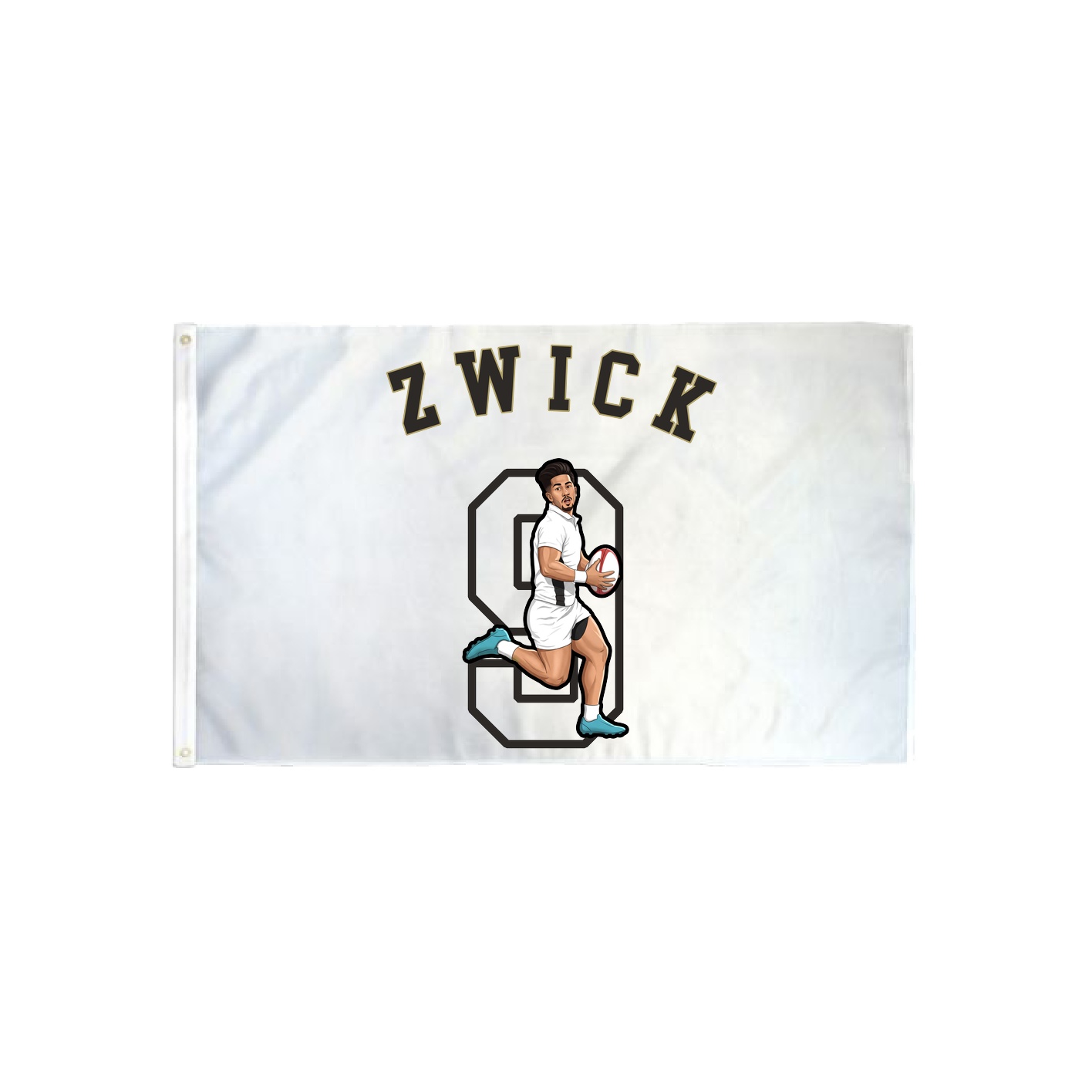 3x5 Flag — Shirsey Arch in Classic