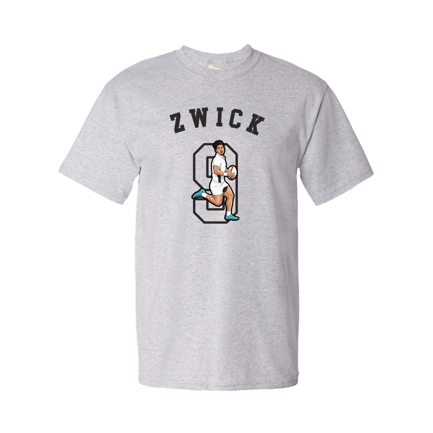 Youth Tee — Shirsey Arch in Grey