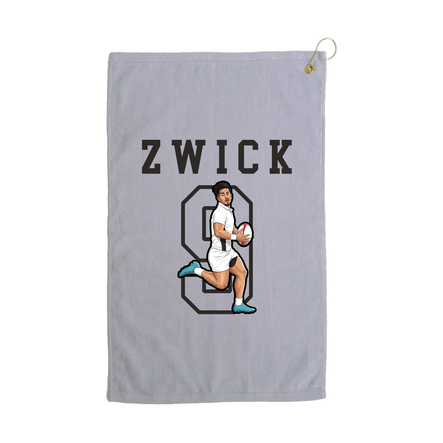 Golf Towel — Shirsey in Grey