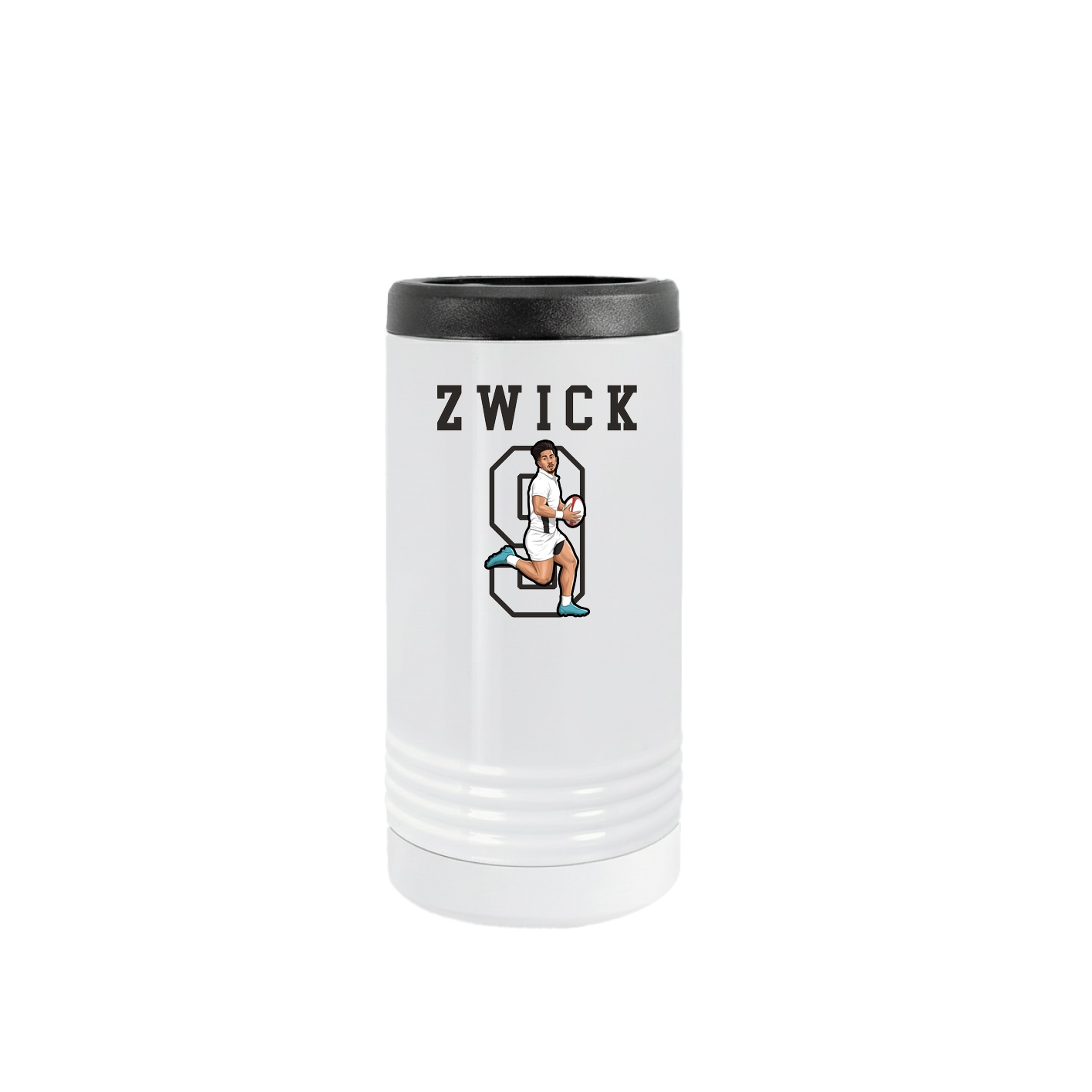 Slim Beverage Holder — Shirsey in White