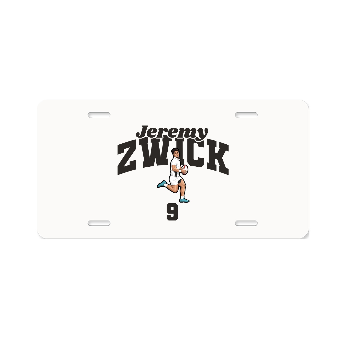 License Plate — Signature Arch in Classic
