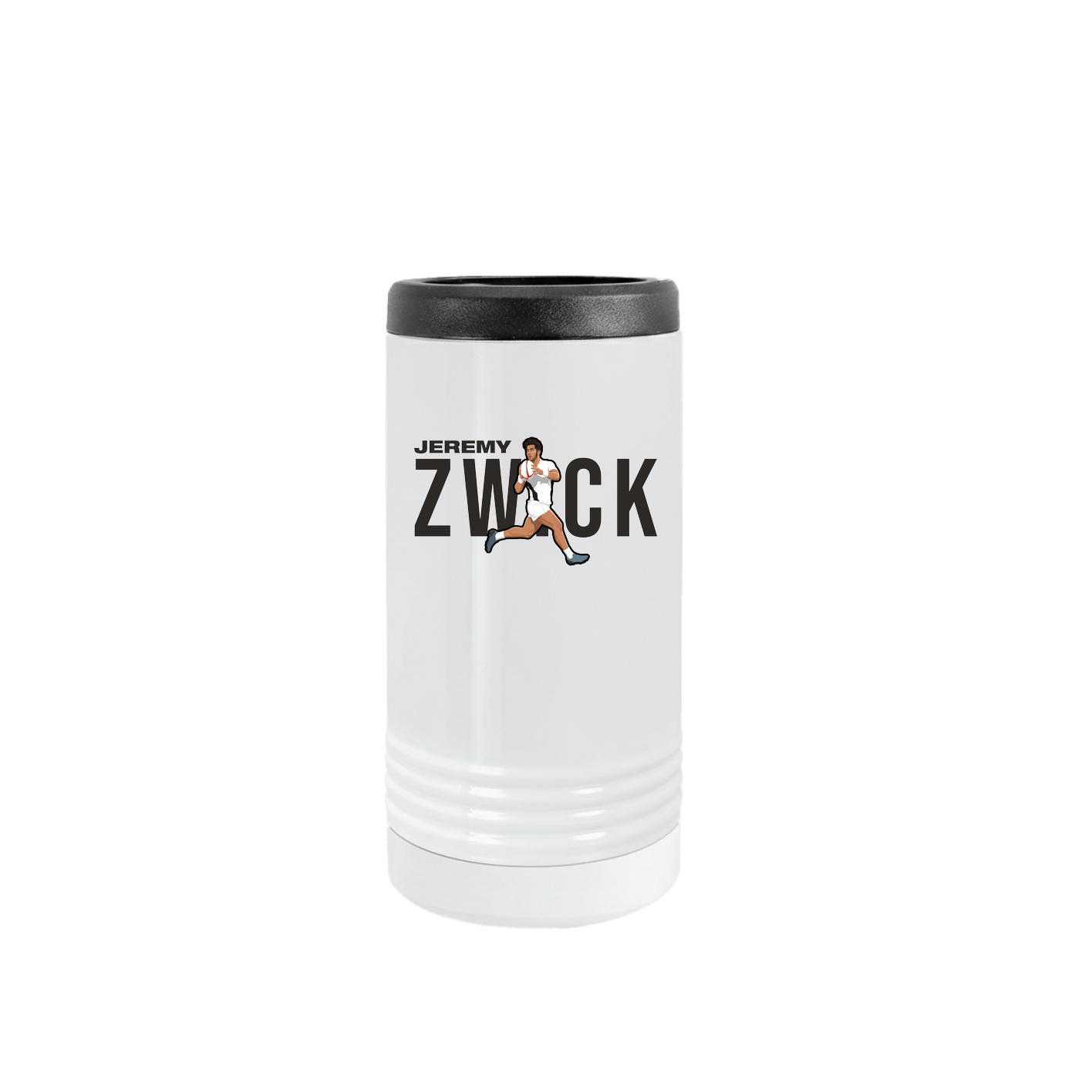 Slim Beverage Holder — Player Name in White