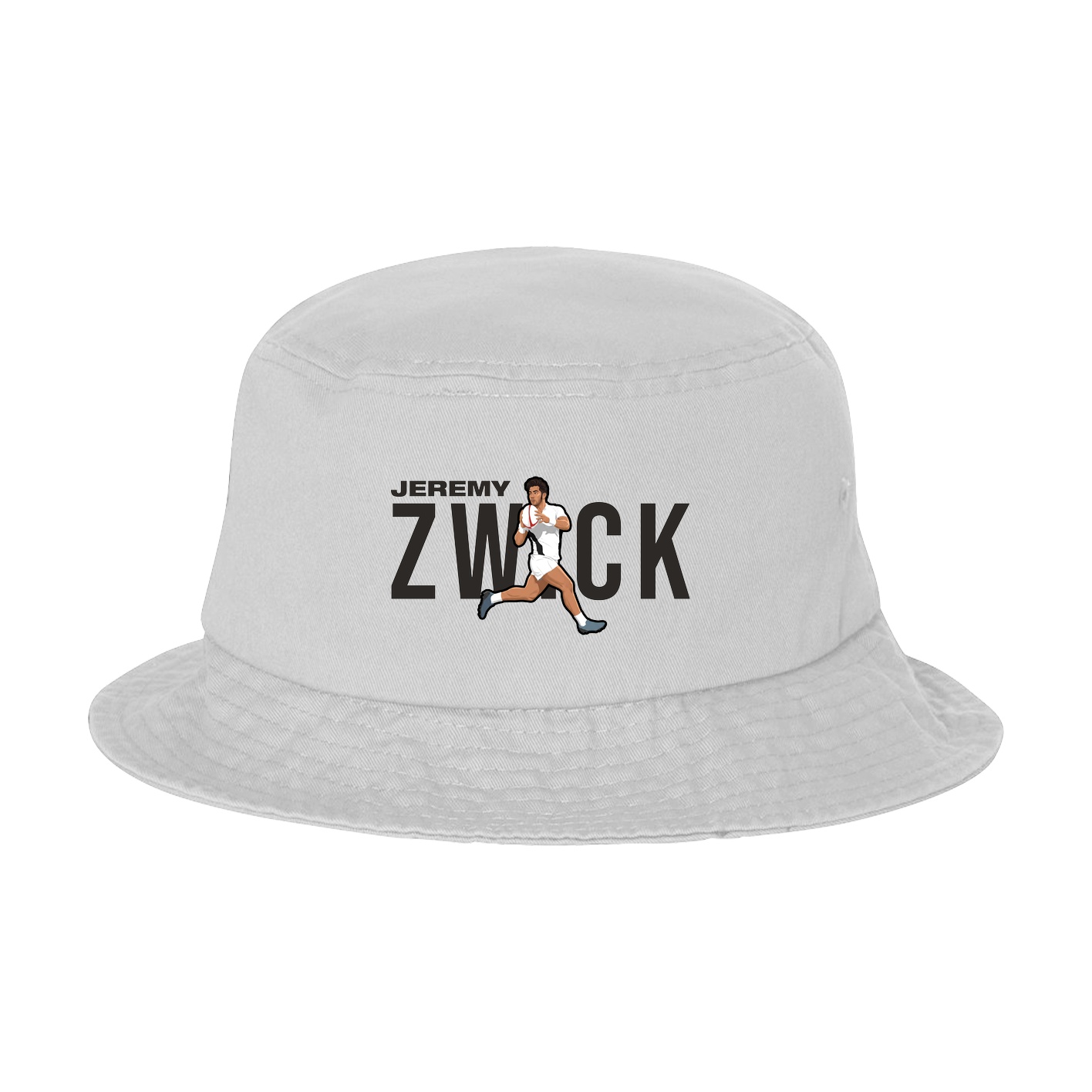 Bucket Cap — Player Name in White
