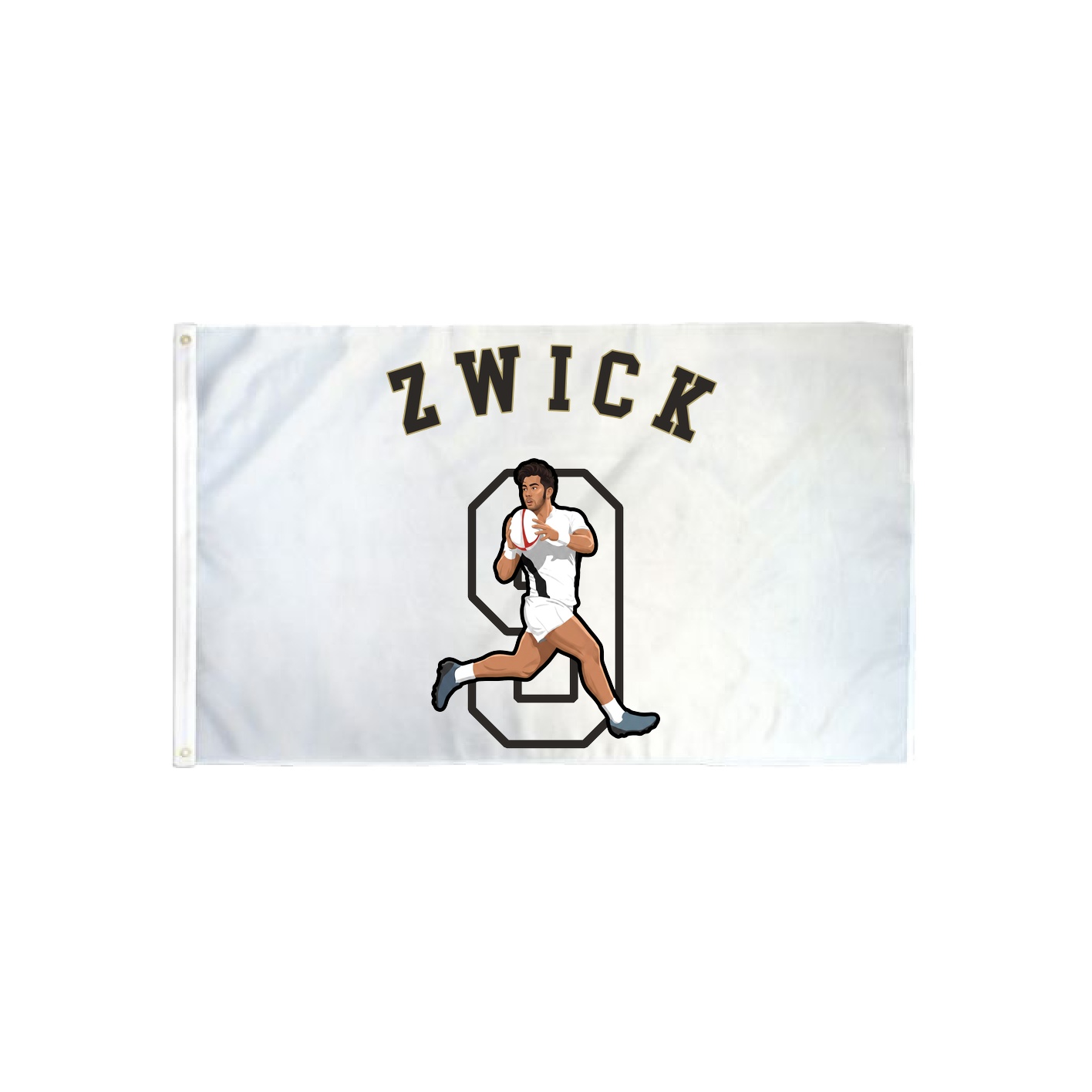 3x5 Flag — Shirsey Arch in Classic
