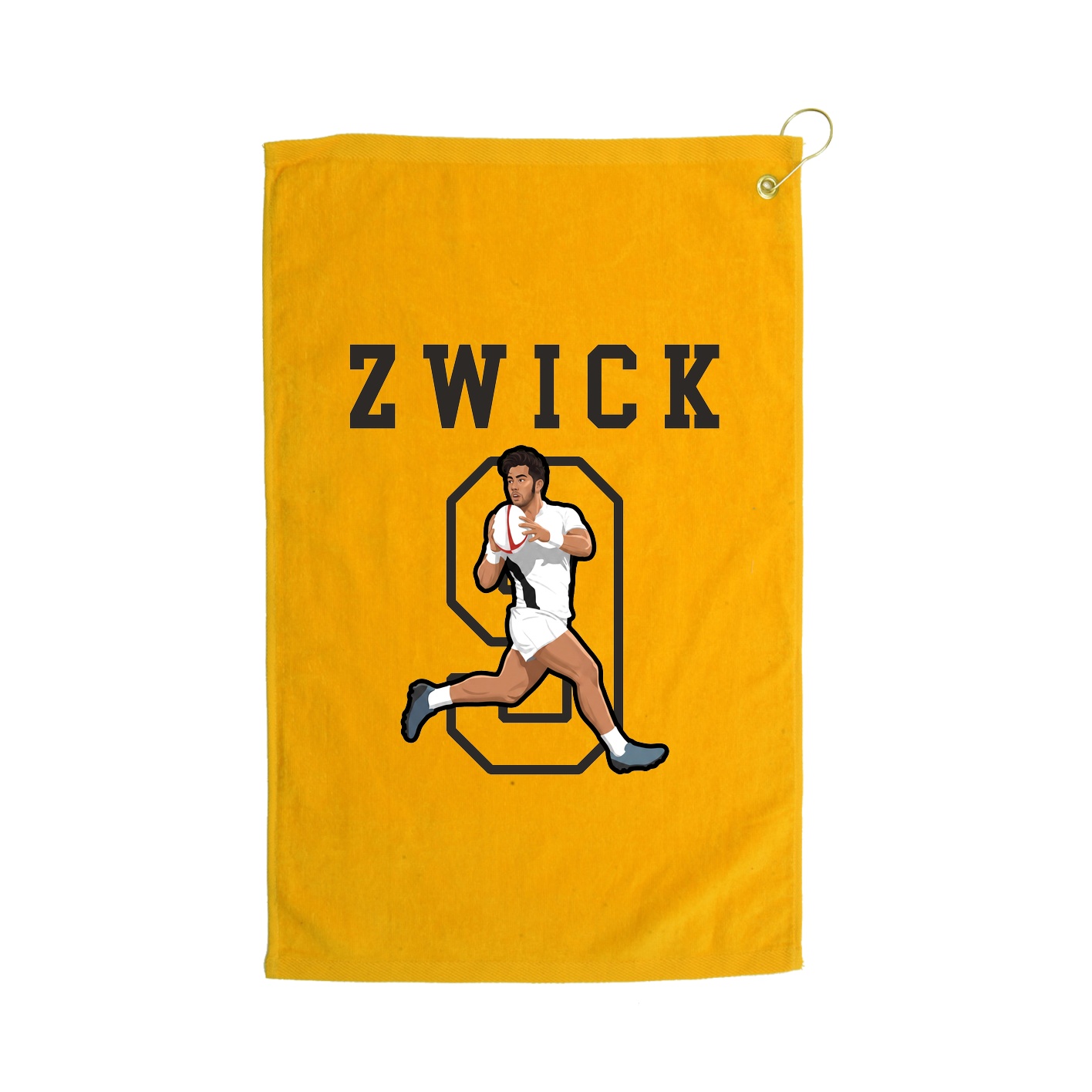 Golf Towel — Shirsey in Gold