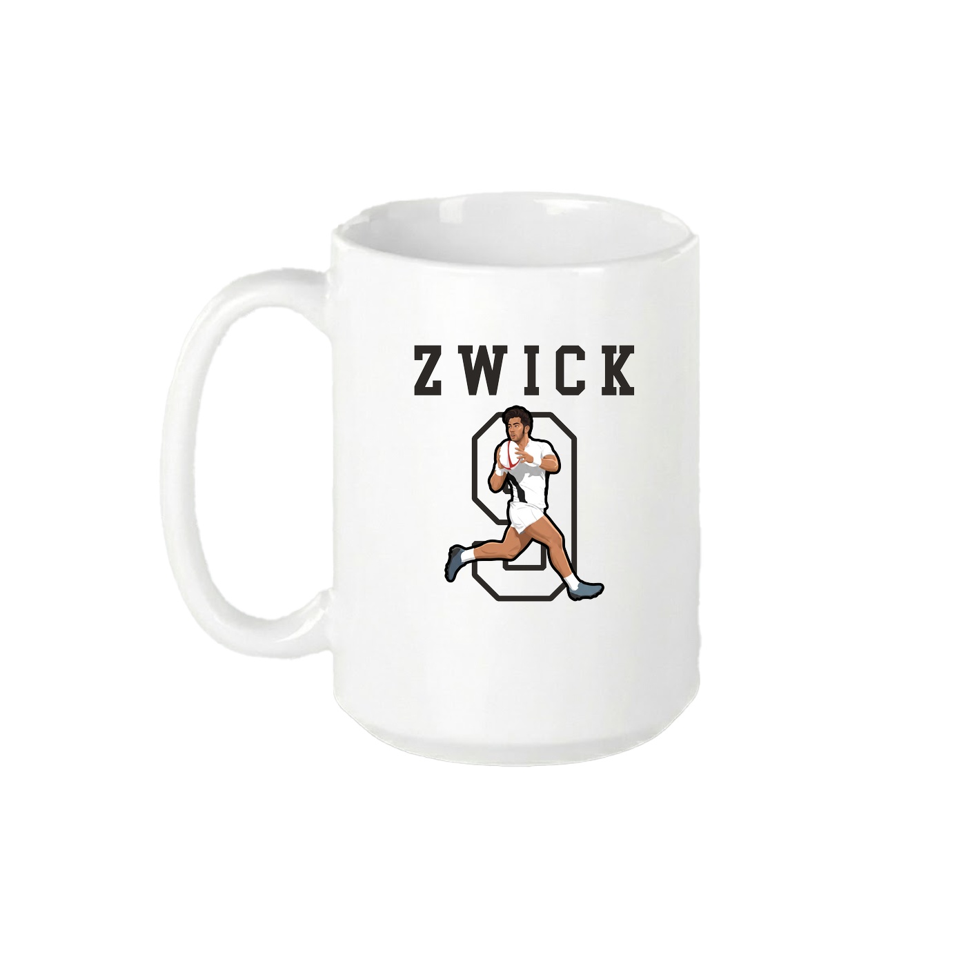 15oz Coffee Mug — Shirsey in White