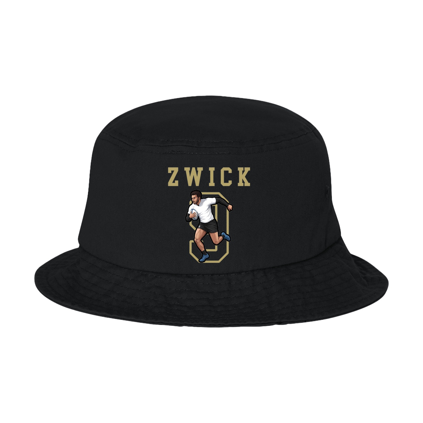 Bucket Cap — Shirsey in Black