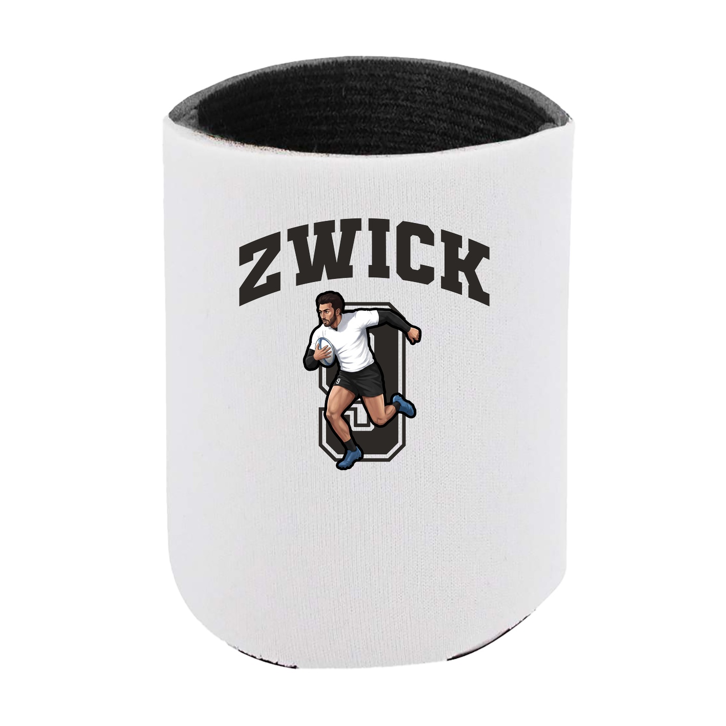 Can Holder — Number in White