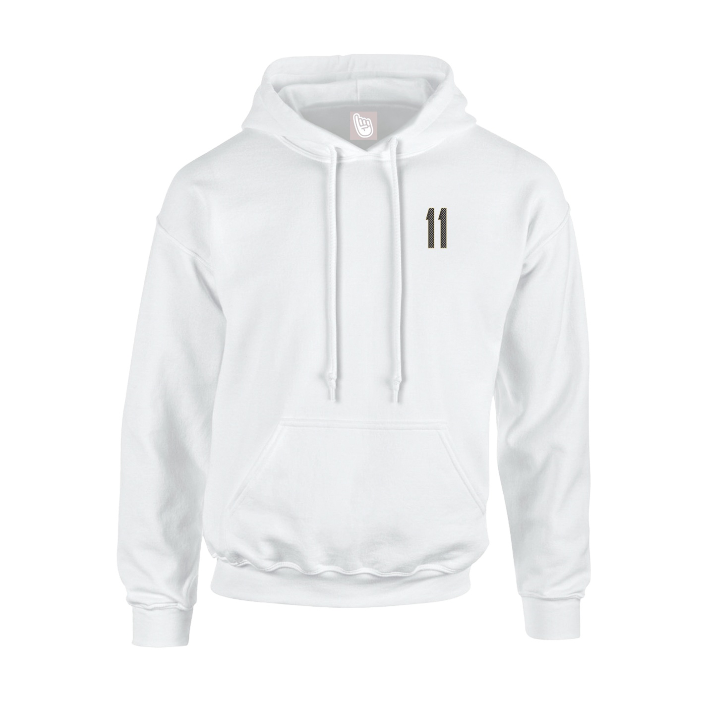 Hoodie — Front Shirsy in White