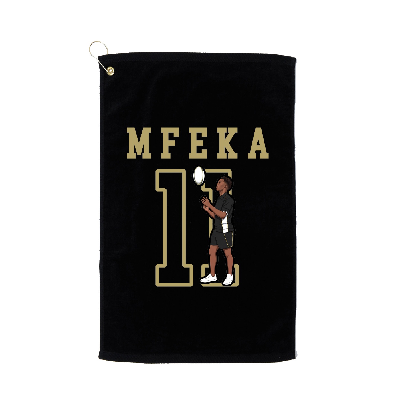 Golf Towel — Shirsey in Black