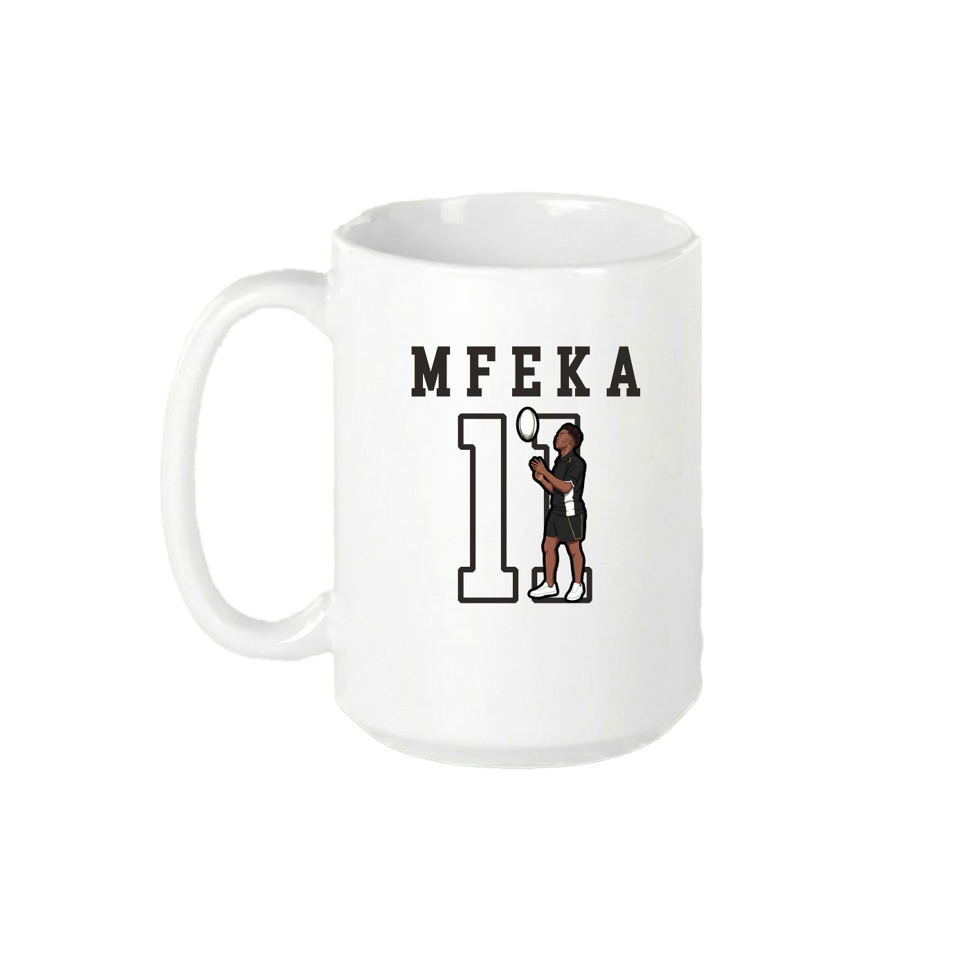 15oz Coffee Mug — Shirsey in White