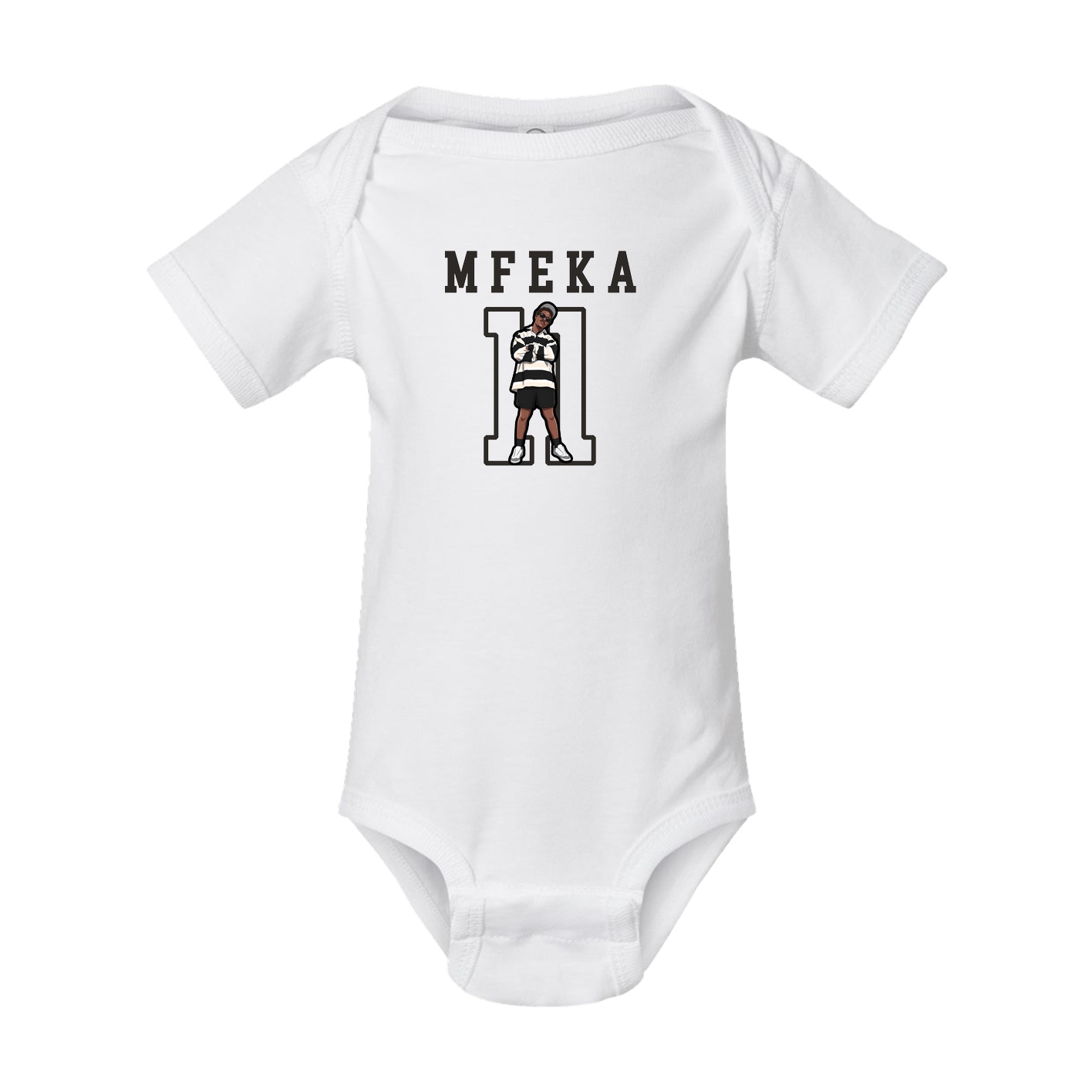 Baby Onesie — Shirsey in White