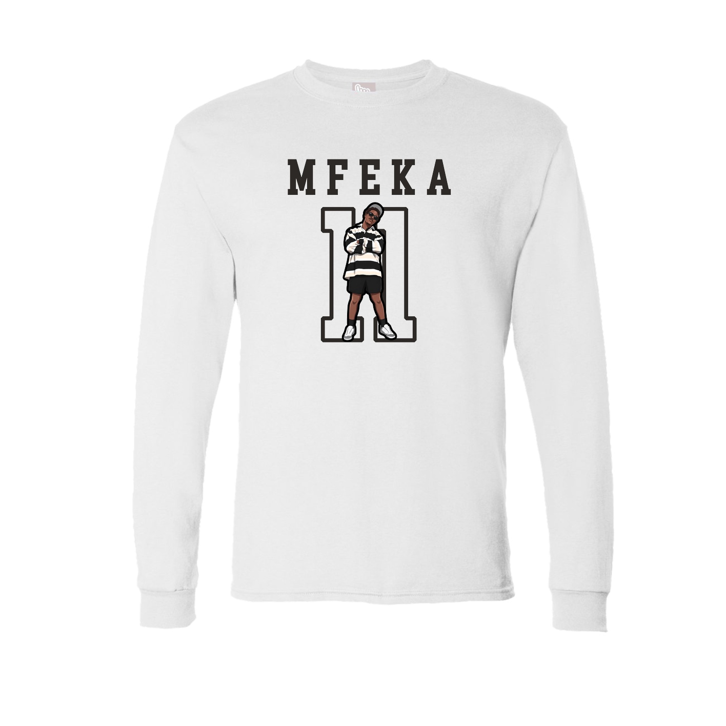 Long Sleeve Tee — Shirsey in White
