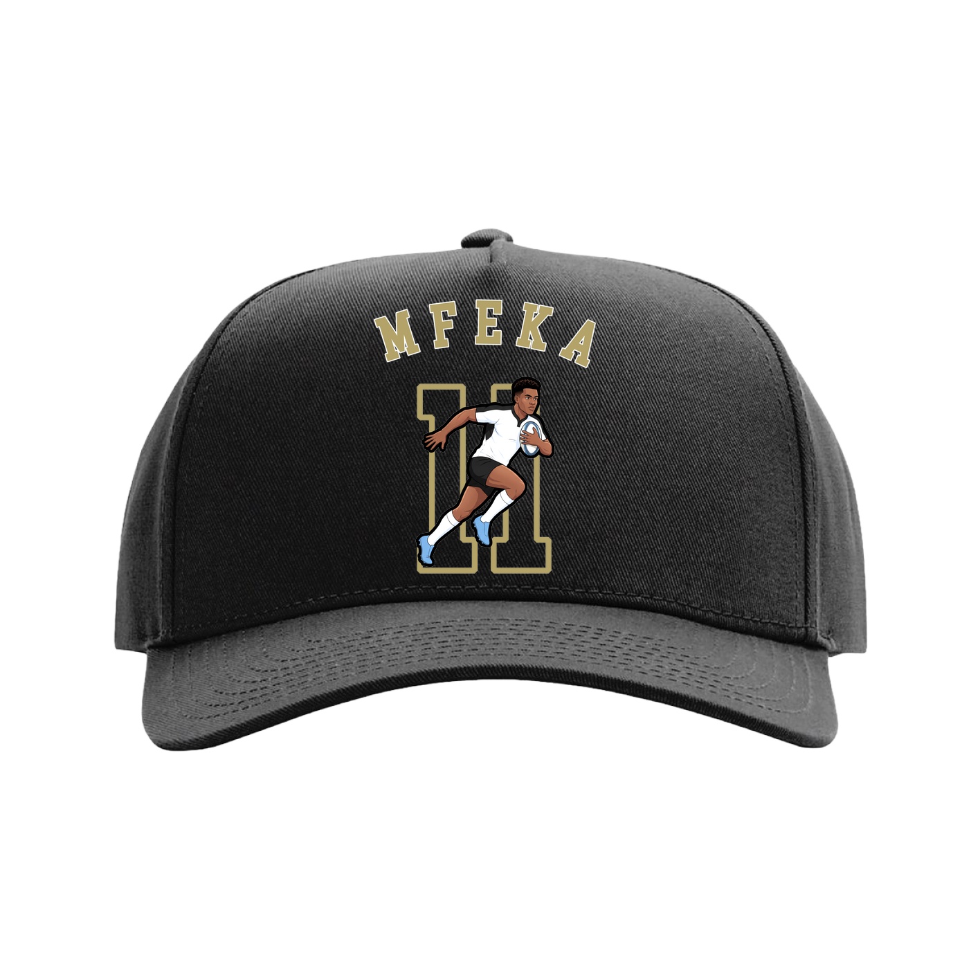 Full Fabric Five-Panel Champ Cap