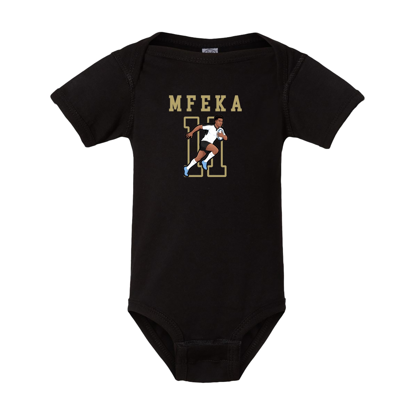 Baby Onesie — Shirsey in Black