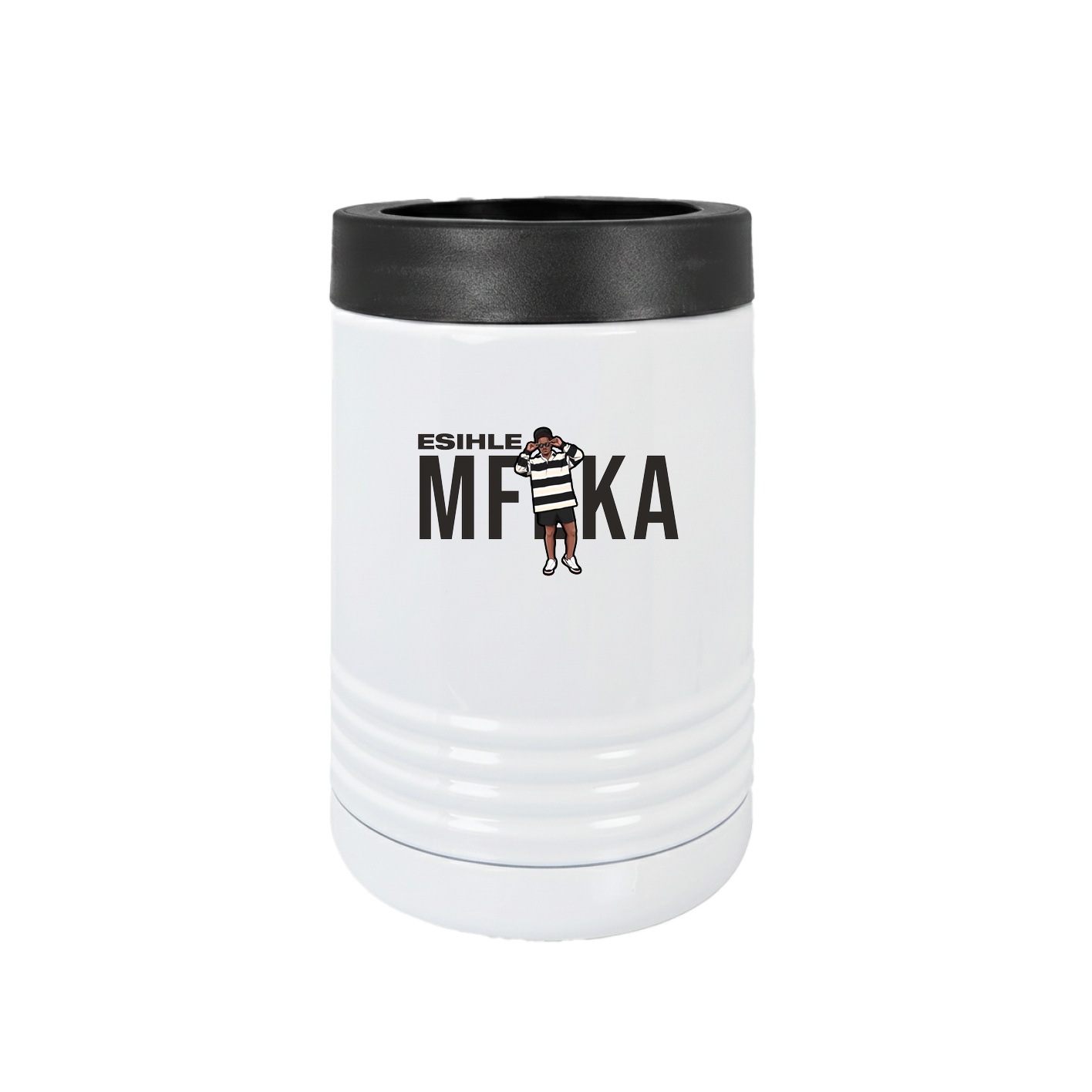 Beverage Holder — Player Name in White