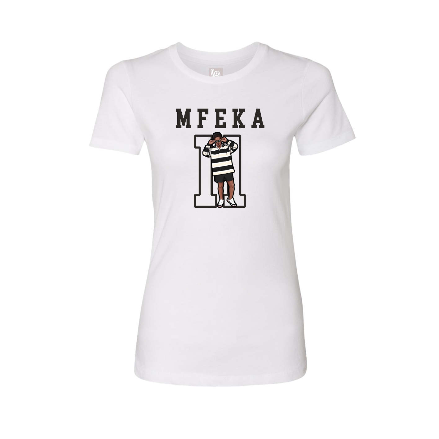 Fitted Women's Tee — Shirsey in White